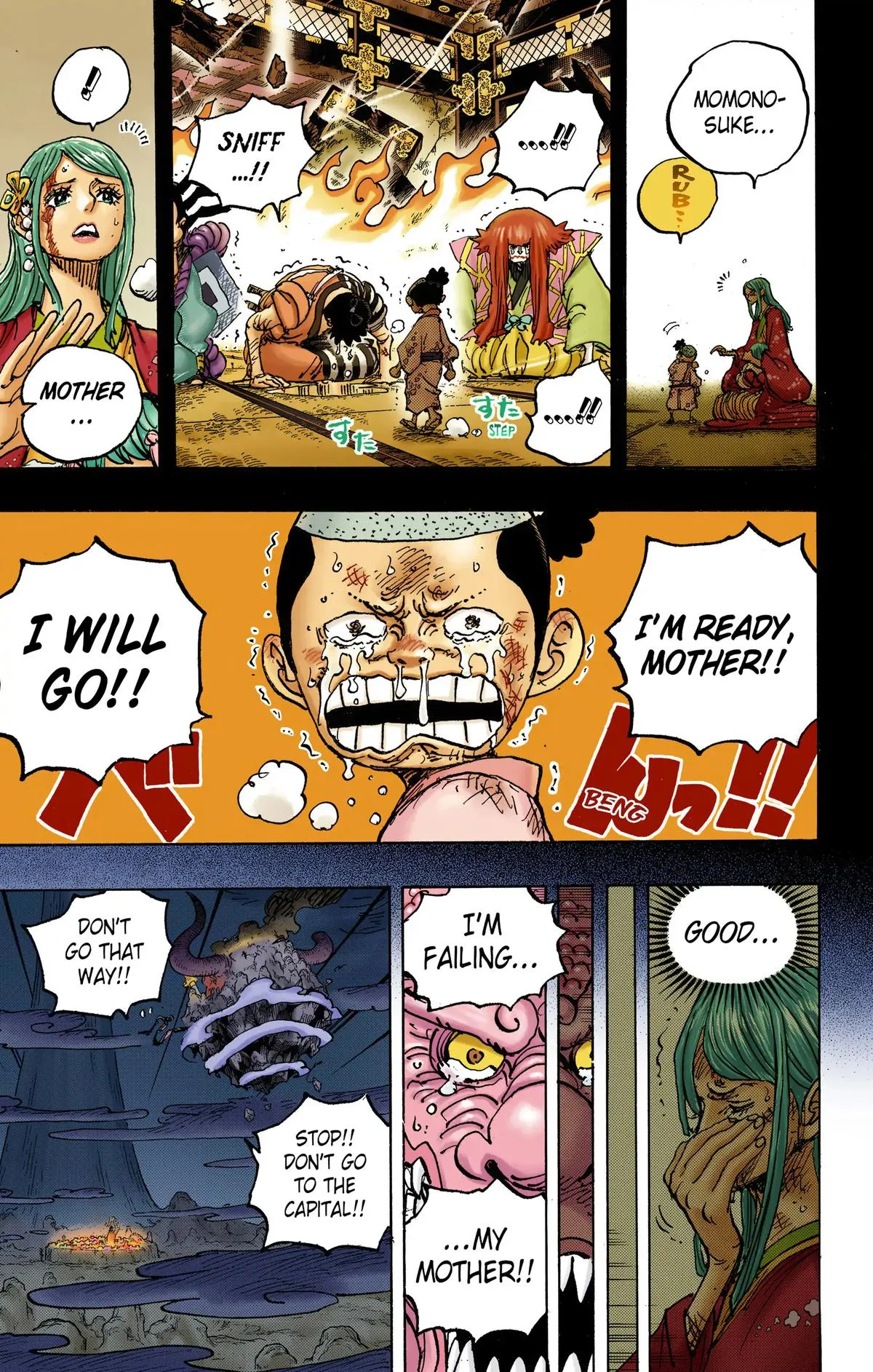 Read One Piece (Color) EN Manga Online