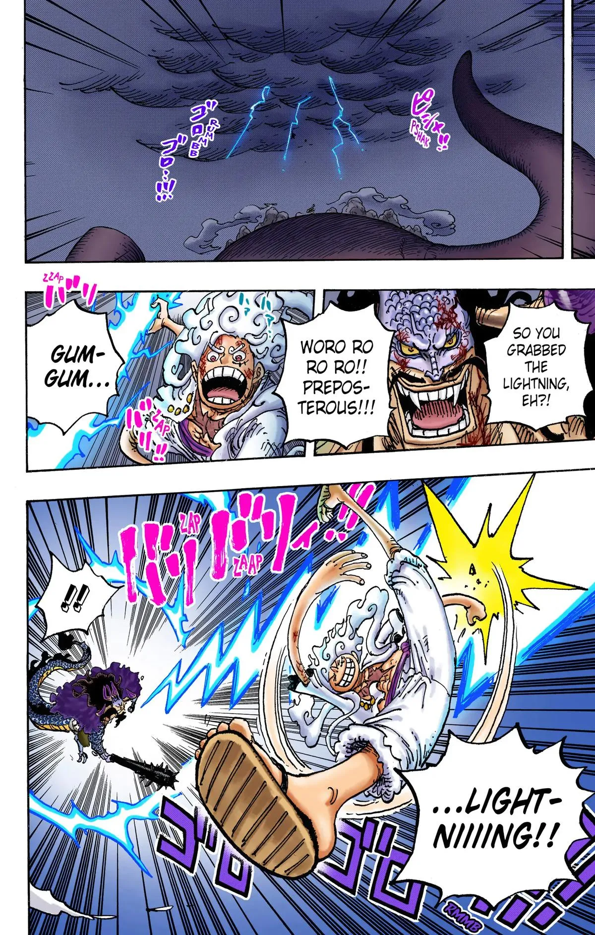Read One Piece (Color) EN Manga Online