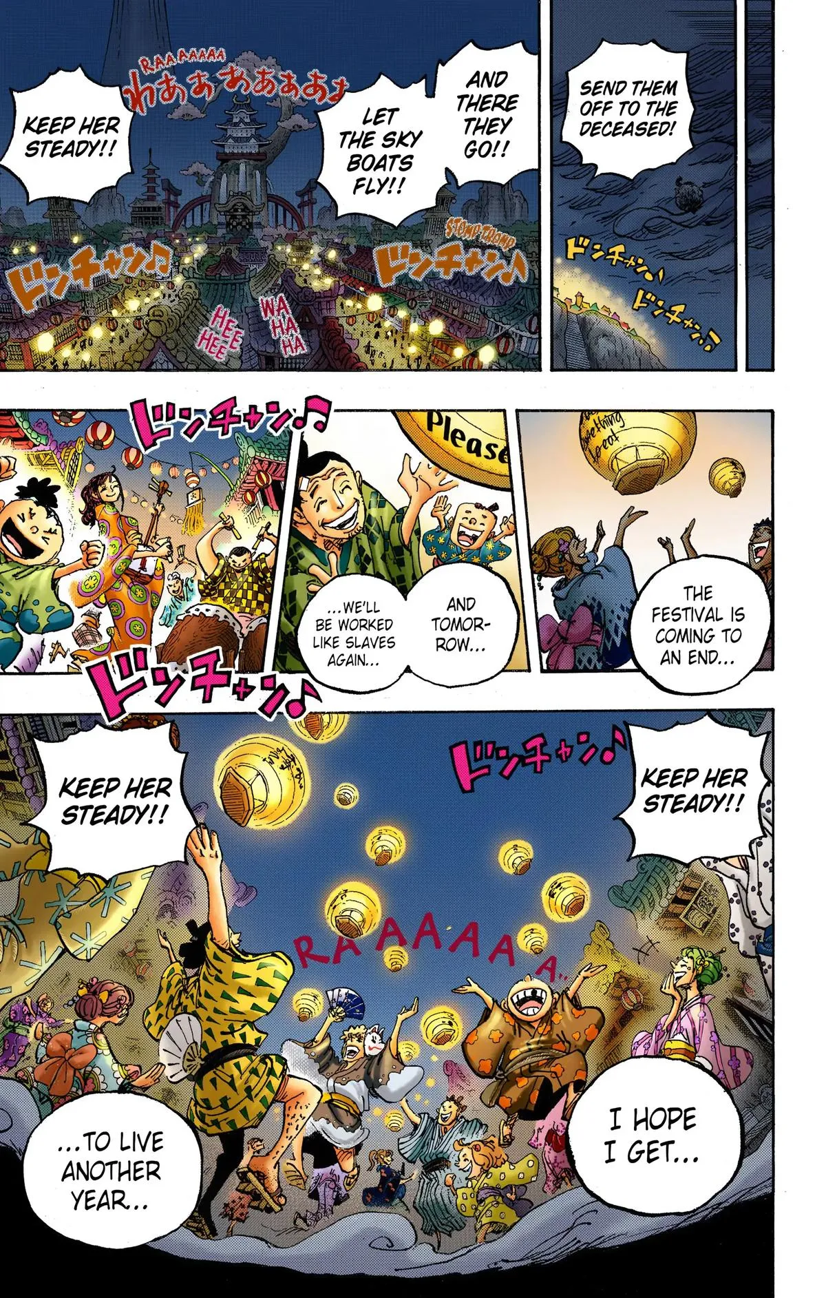 Read One Piece (Color) EN Manga Online