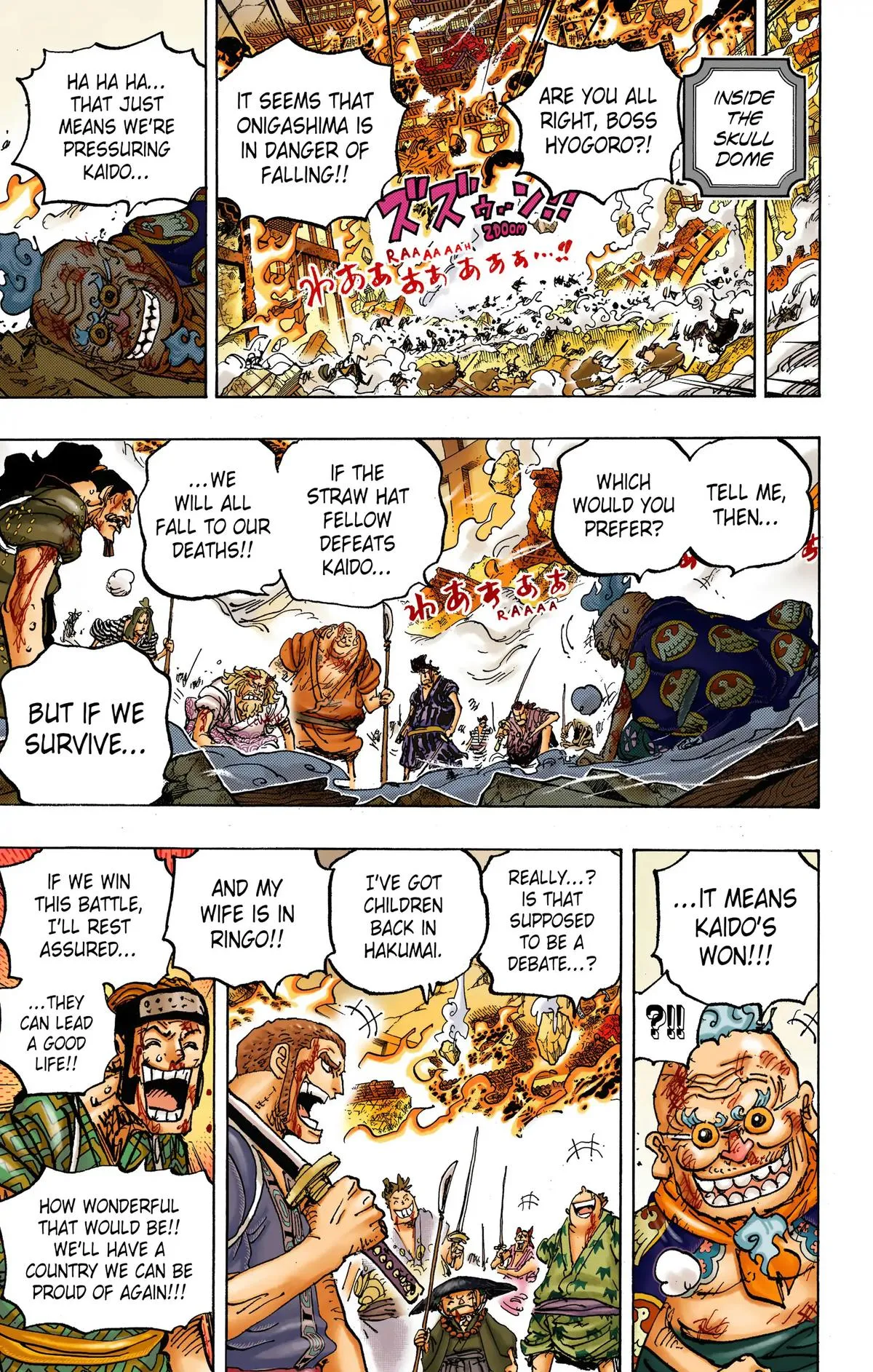 Read One Piece (Color) EN Manga Online