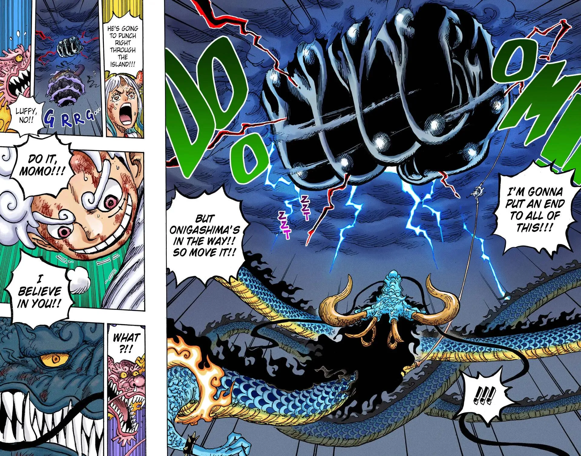 Read One Piece (Color) EN Manga Online