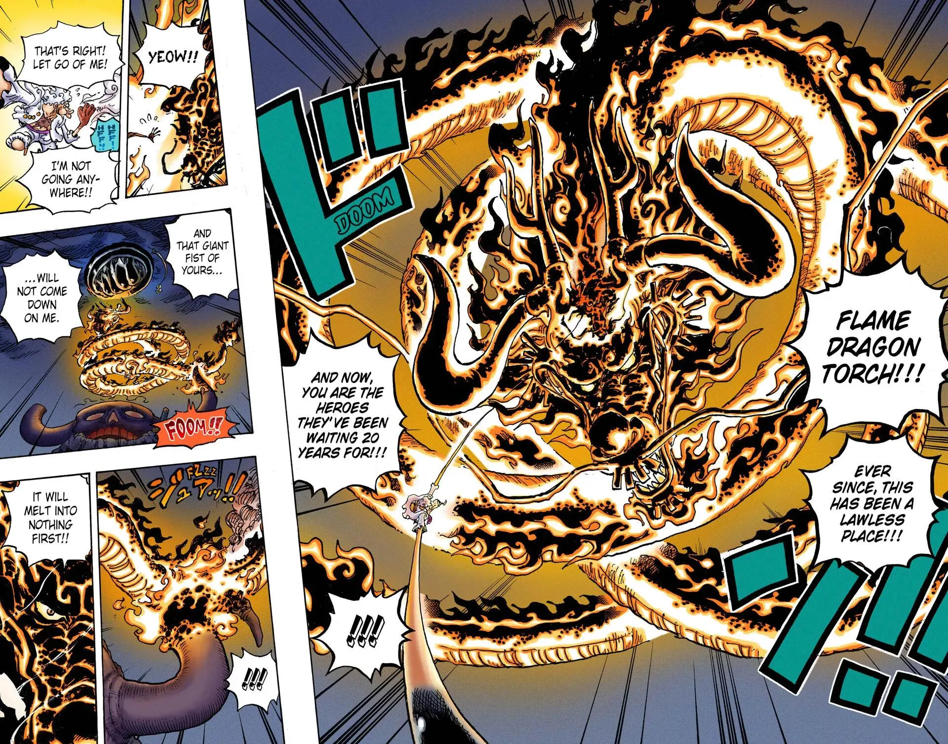 Read One Piece (Color) EN Manga Online