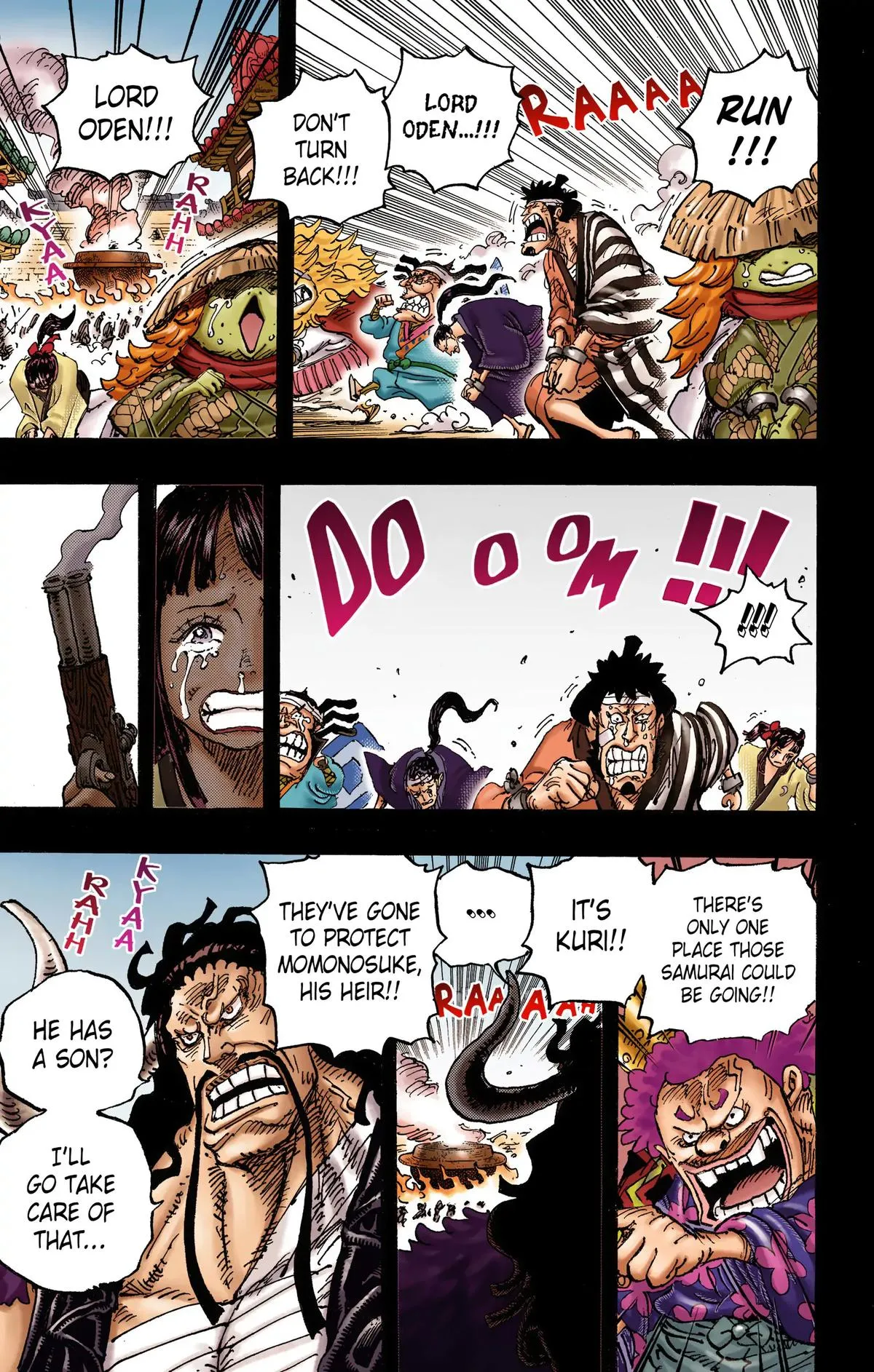 Read One Piece (Color) EN Manga Online