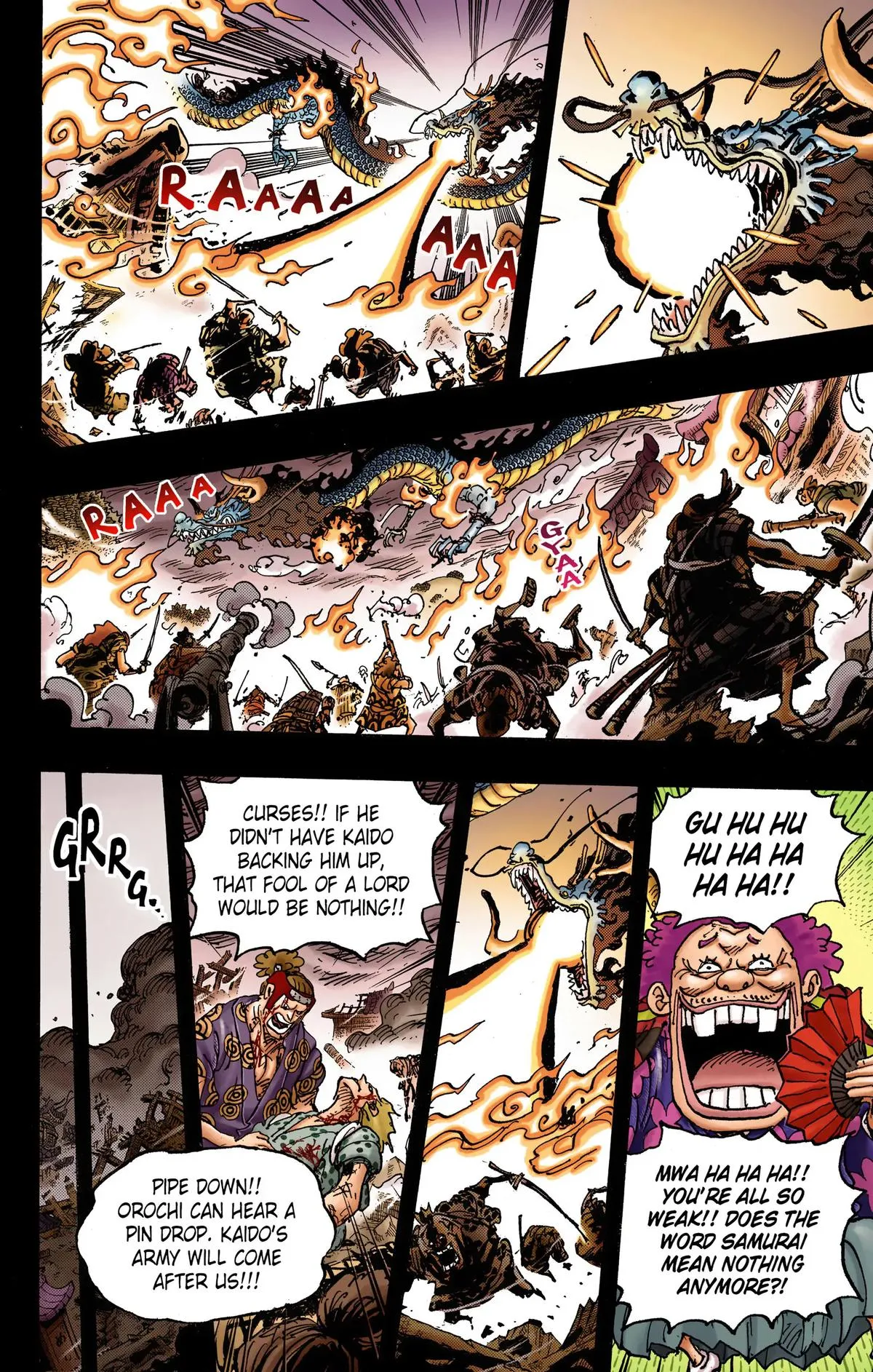 Read One Piece (Color) EN Manga Online