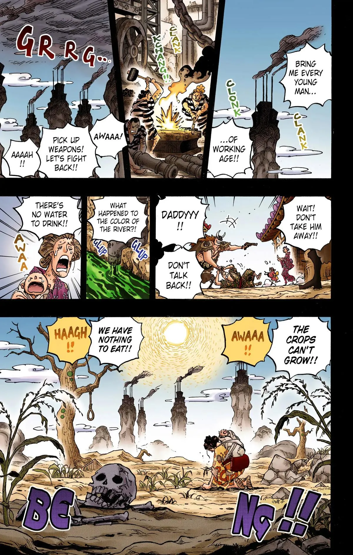 Read One Piece (Color) EN Manga Online