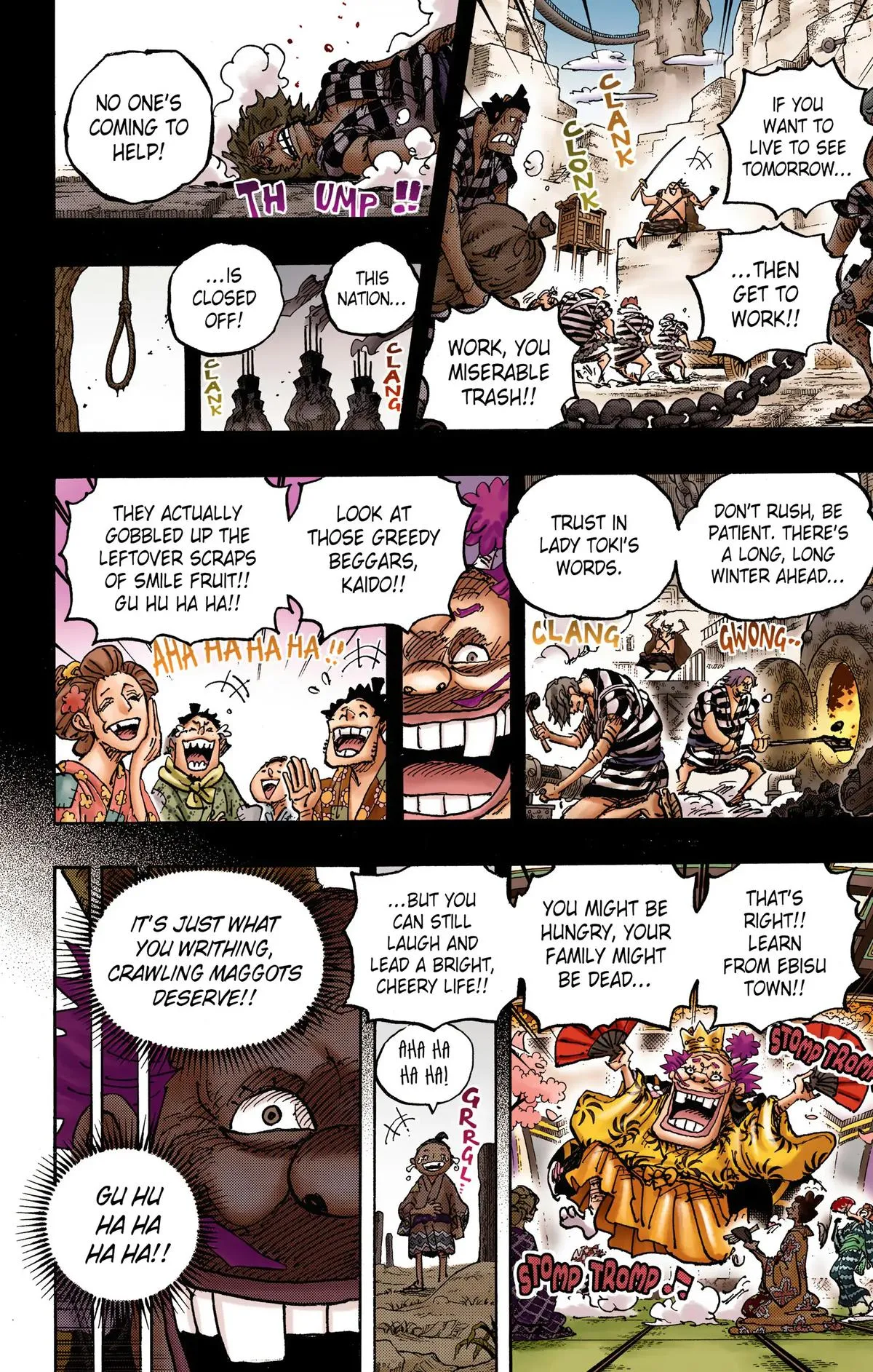 Read One Piece (Color) EN Manga Online