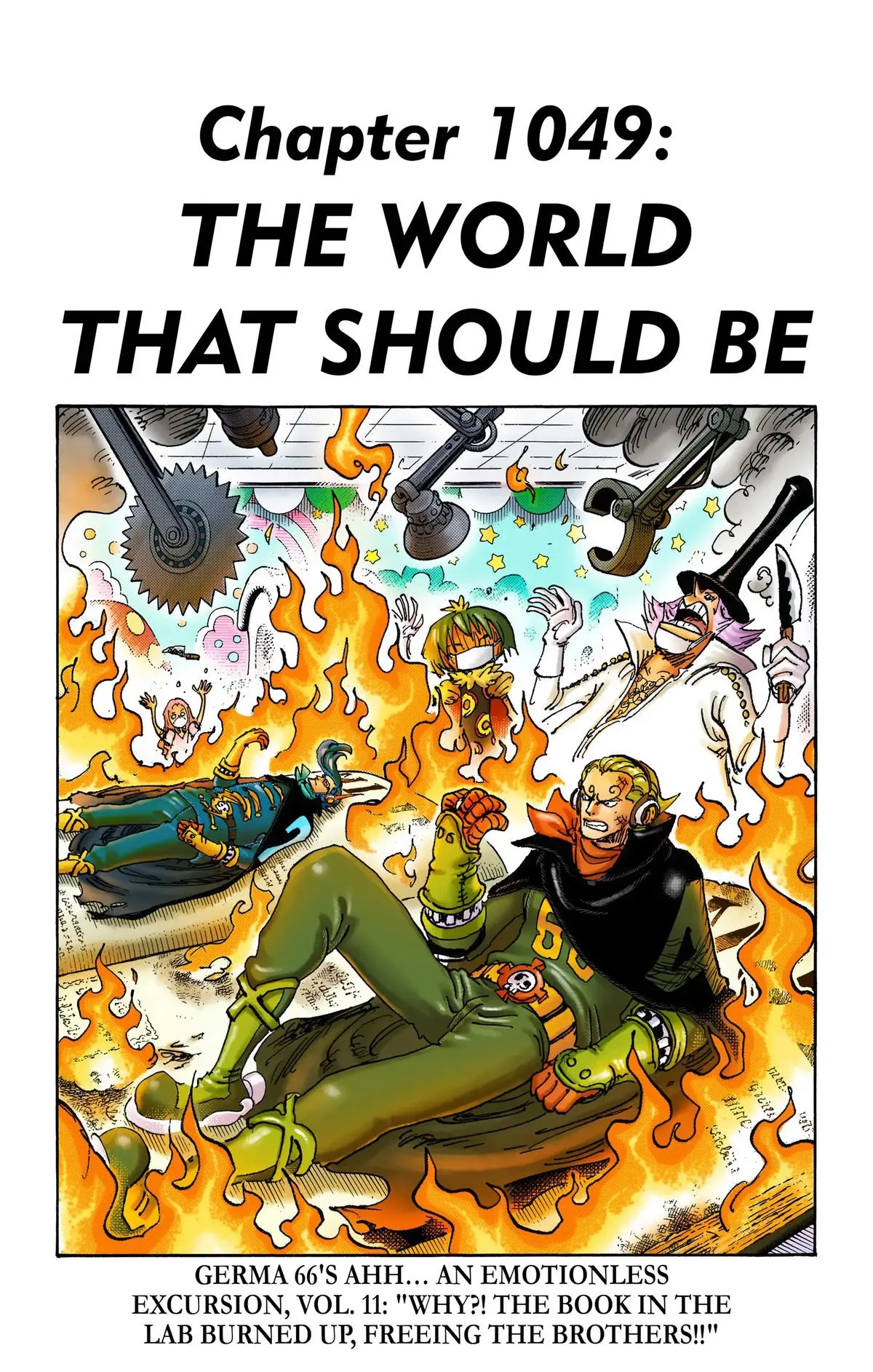 Read One Piece (Color) EN Manga Online