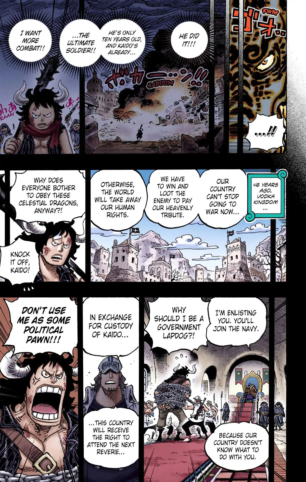 Read One Piece (Color) EN Manga Online