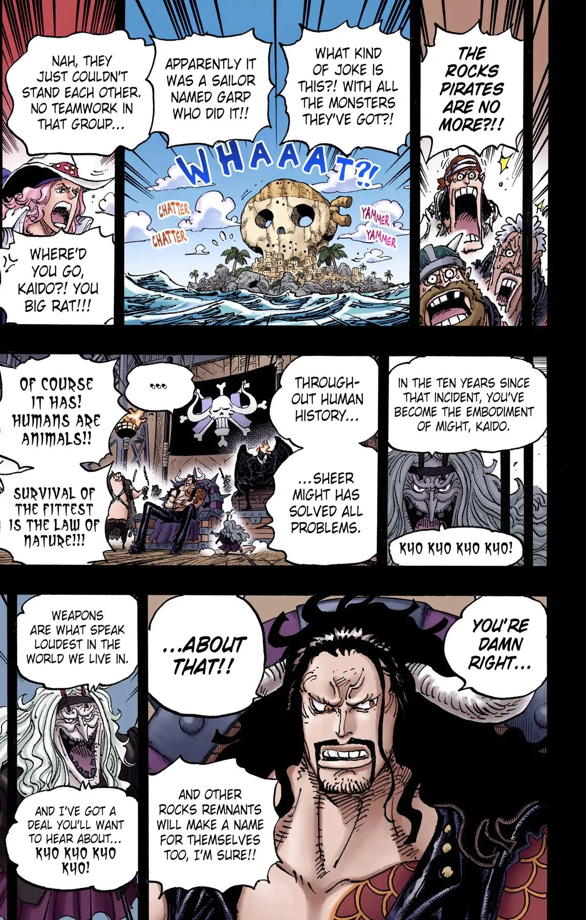 Read One Piece (Color) EN Manga Online