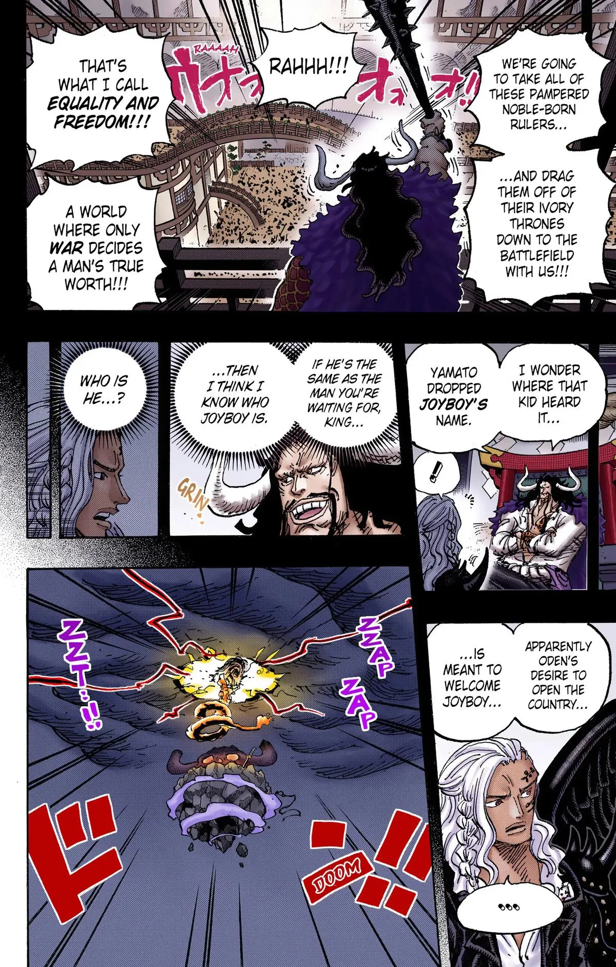 Read One Piece (Color) EN Manga Online