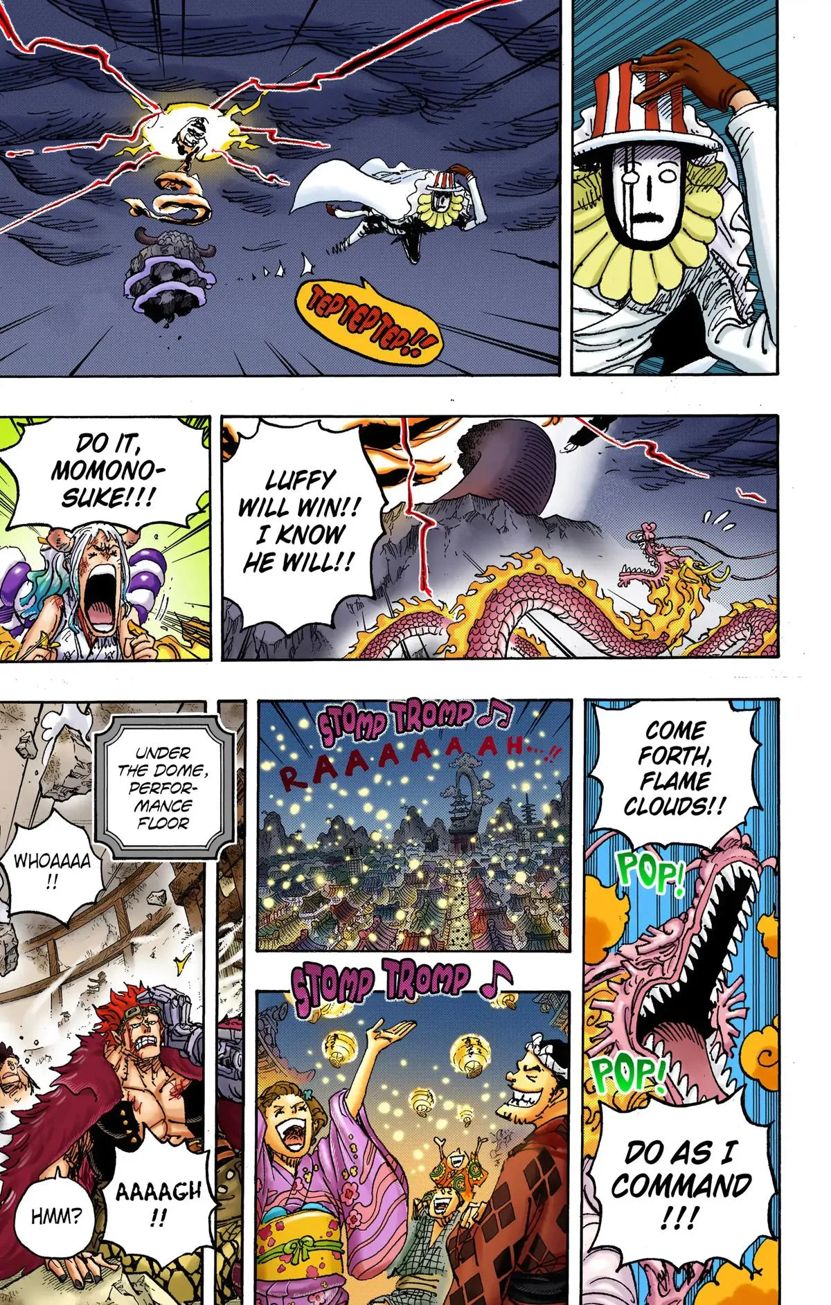 Read One Piece (Color) EN Manga Online