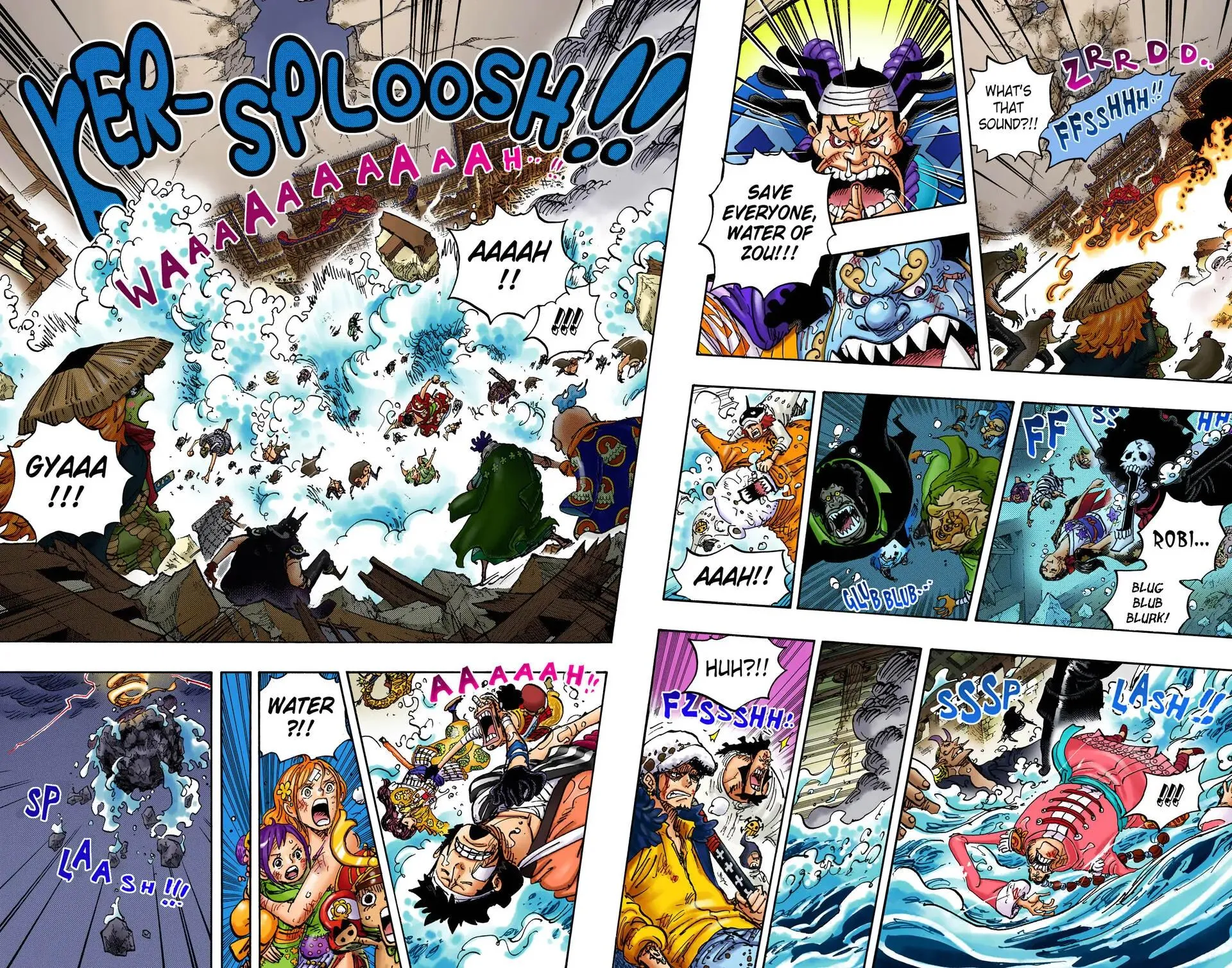 Read One Piece (Color) EN Manga Online