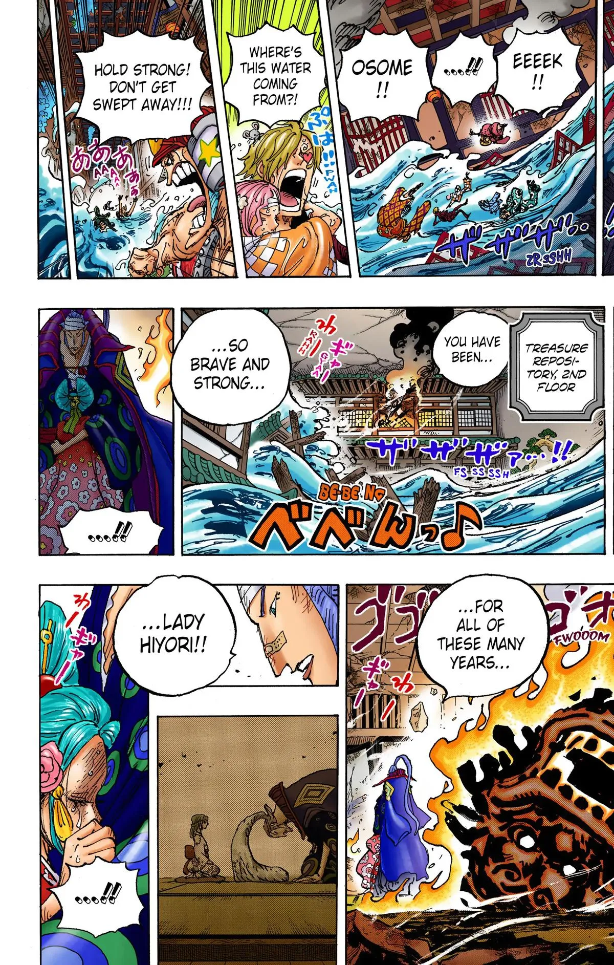 Read One Piece (Color) EN Manga Online