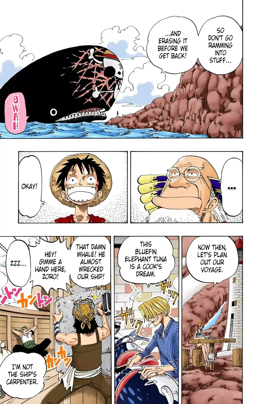 Read One Piece (Color) EN Manga Online