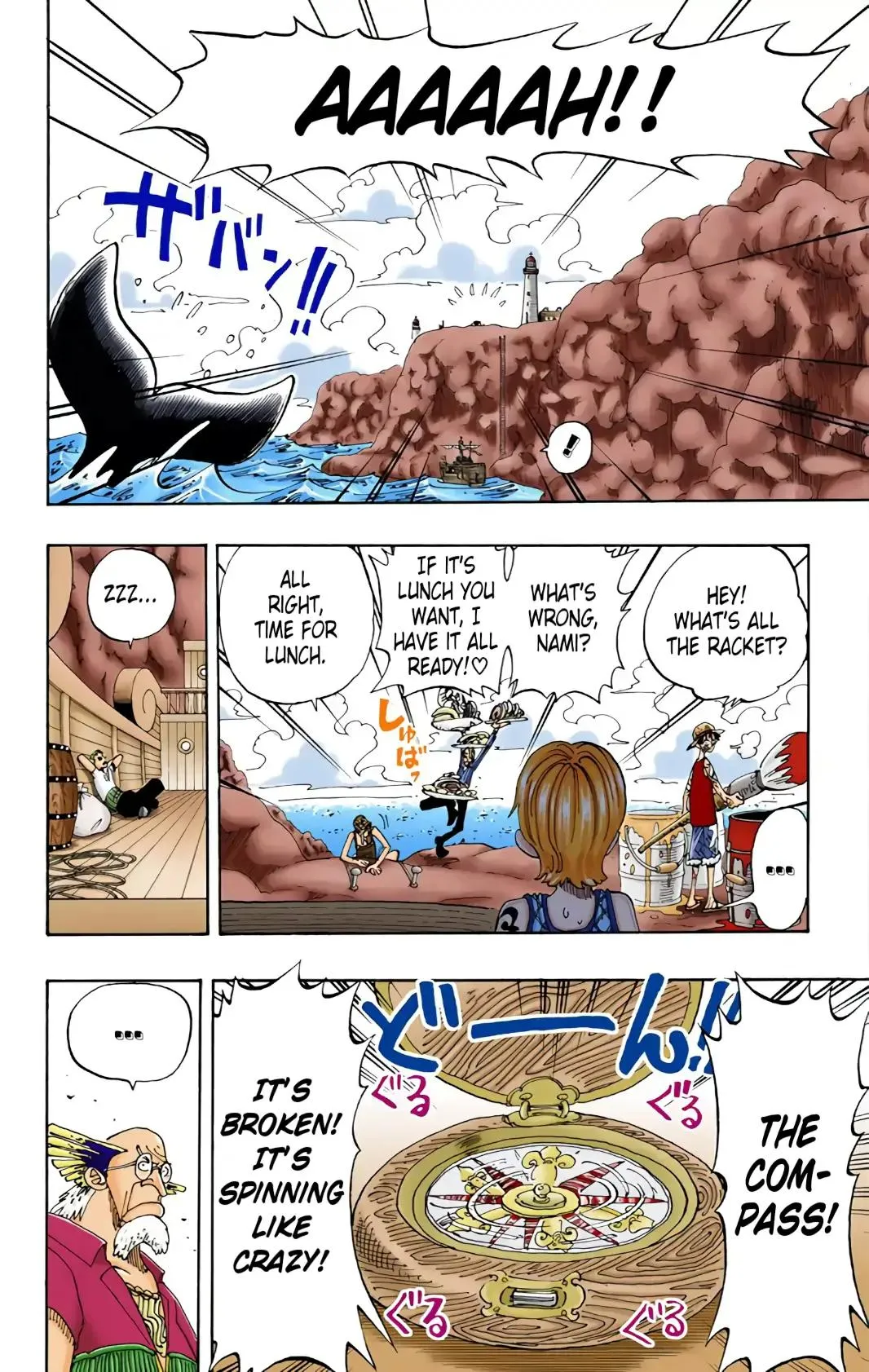 Read One Piece (Color) EN Manga Online