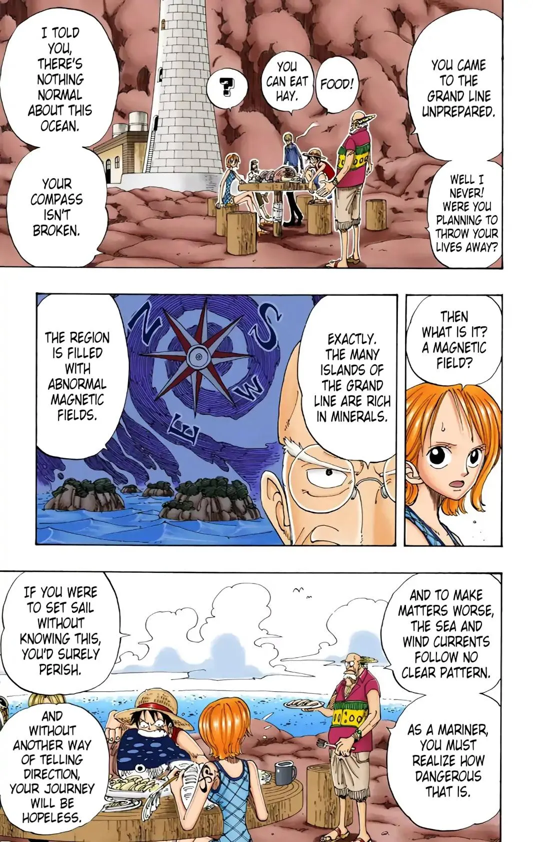 Read One Piece (Color) EN Manga Online