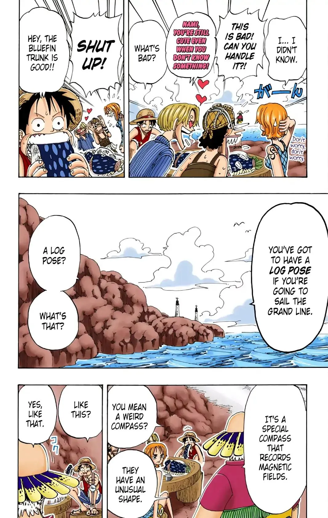 Read One Piece (Color) EN Manga Online