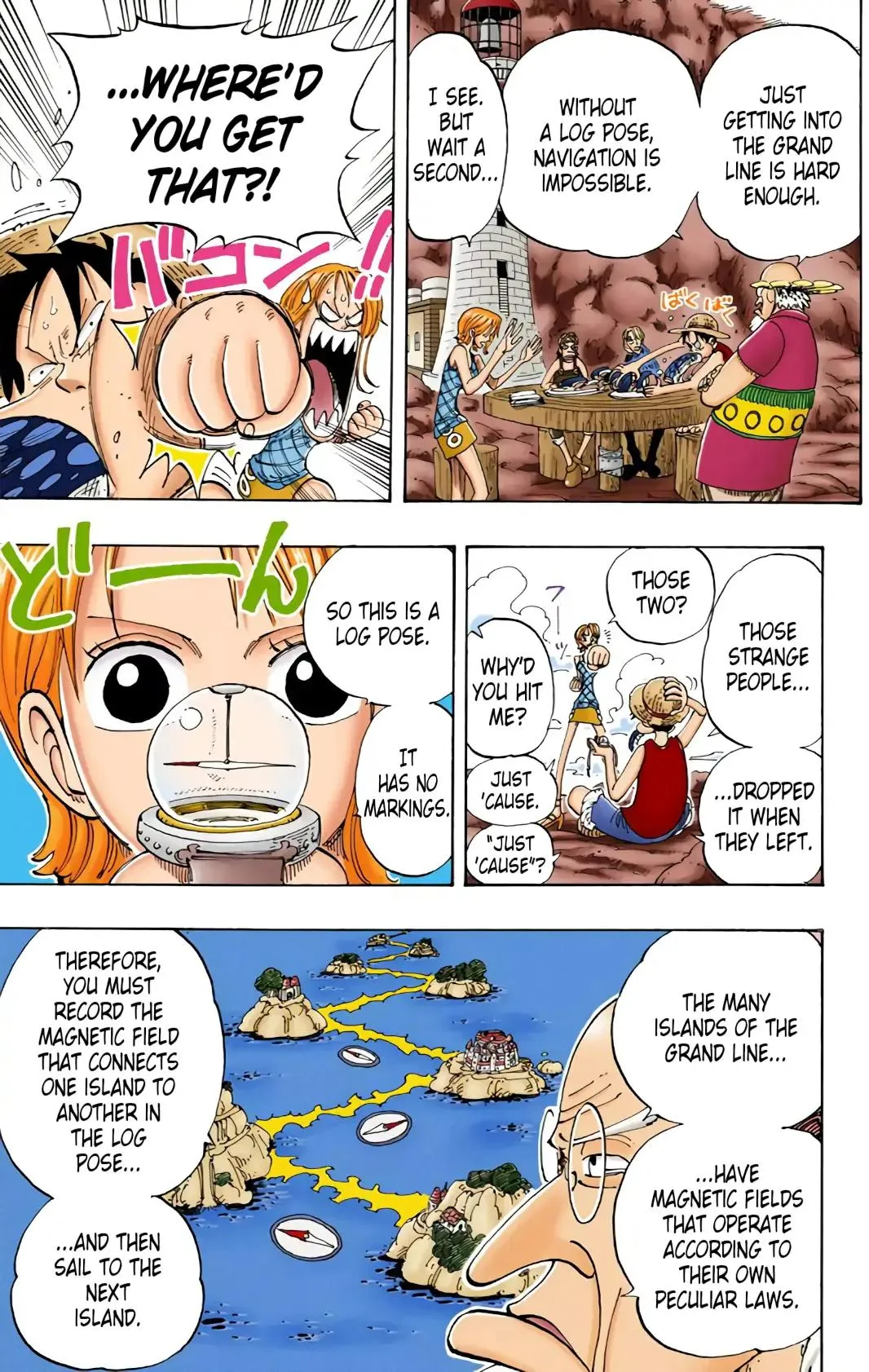 Read One Piece (Color) EN Manga Online