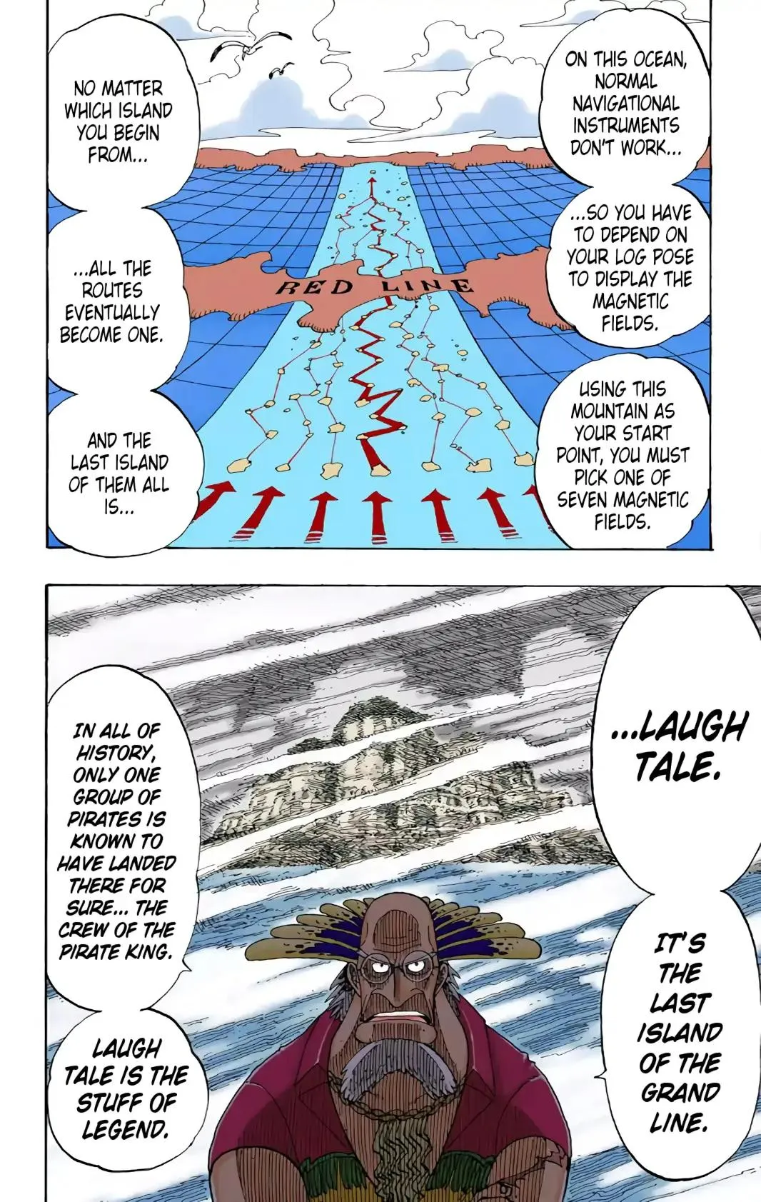 Read One Piece (Color) EN Manga Online