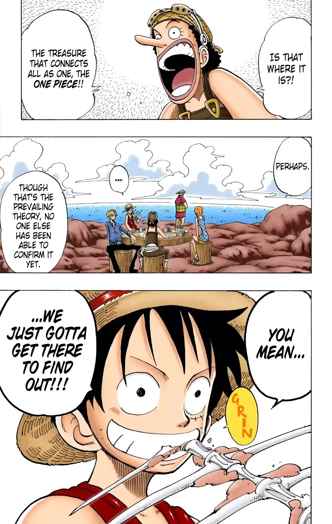 Read One Piece (Color) EN Manga Online