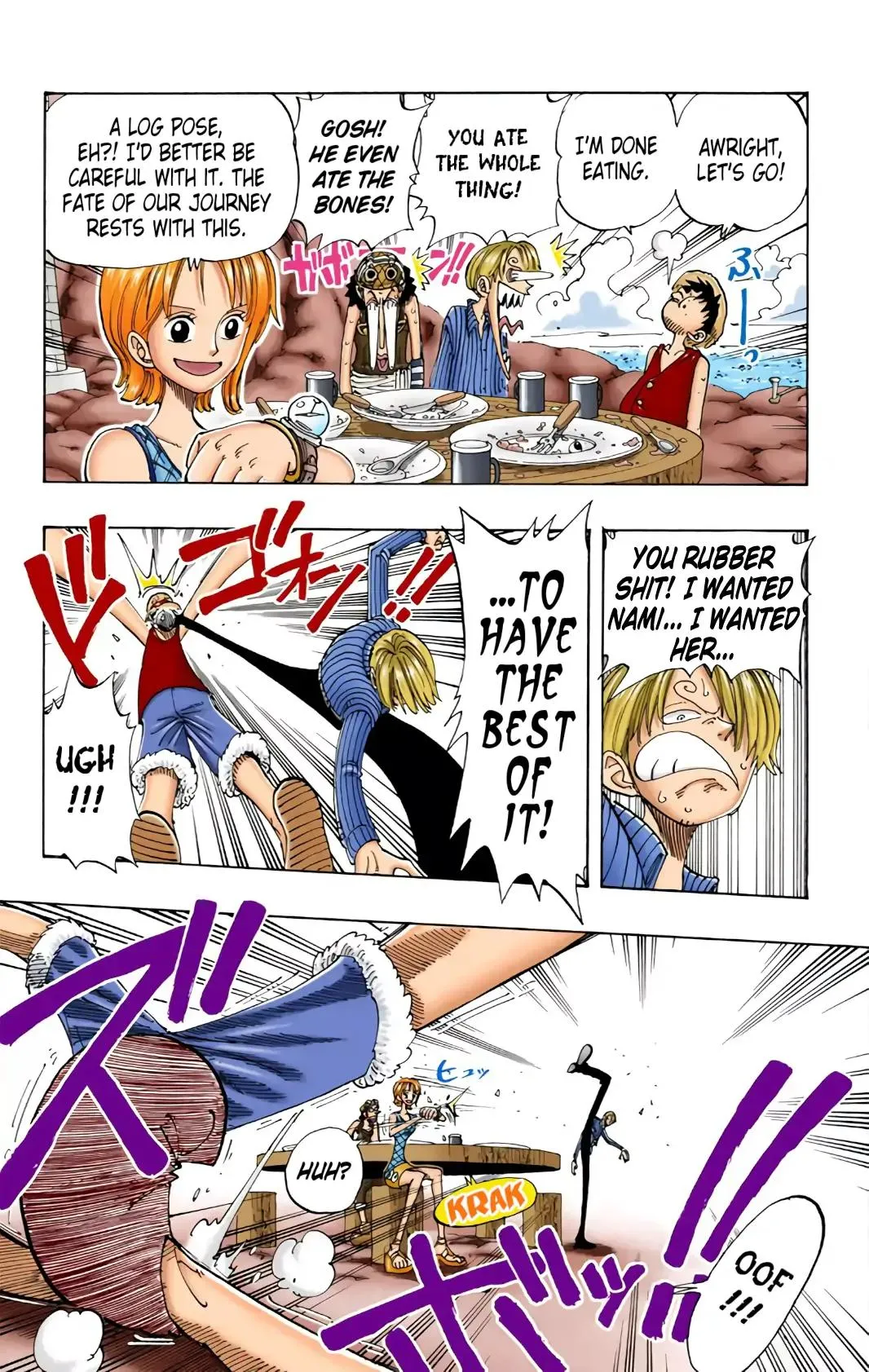 Read One Piece (Color) EN Manga Online