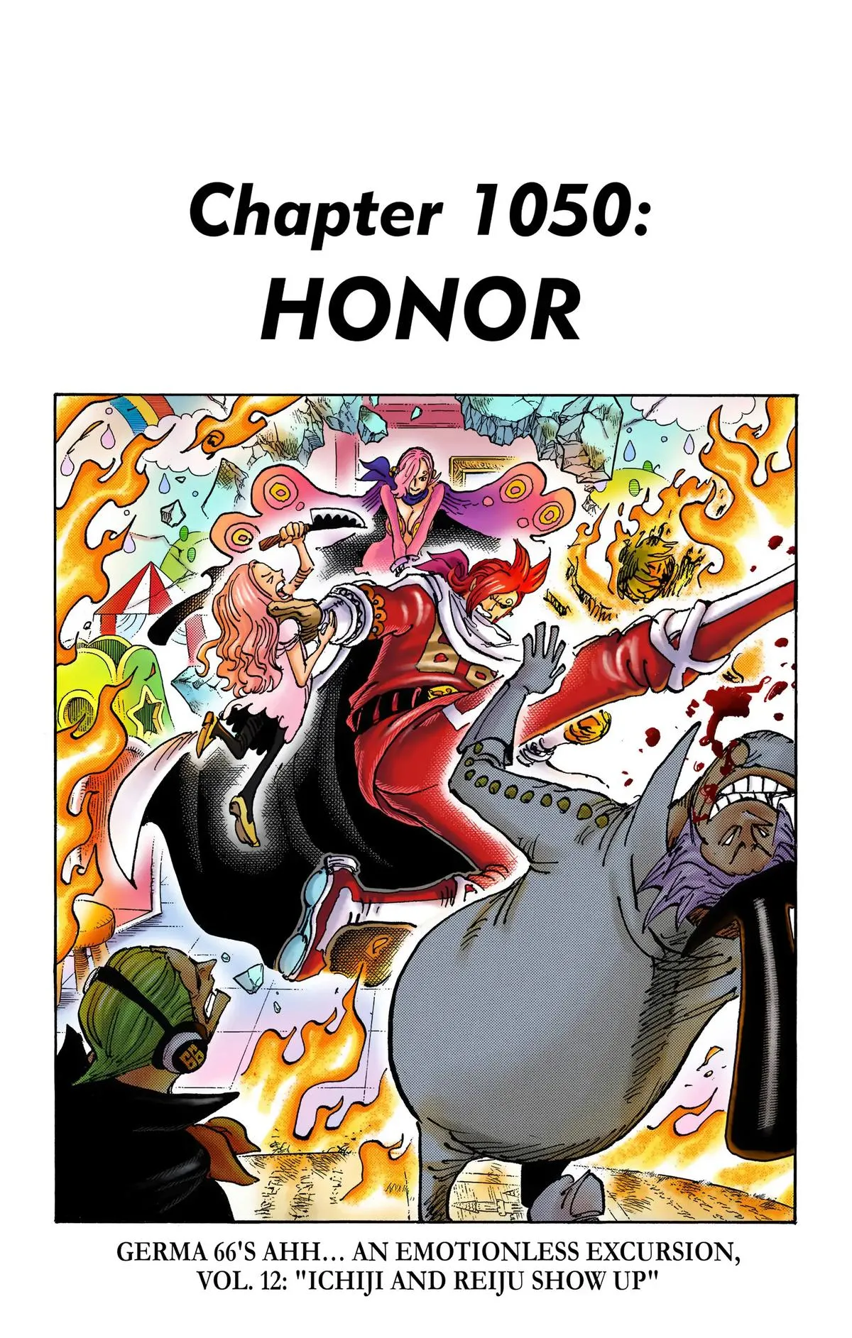 Read One Piece (Color) EN Manga Online