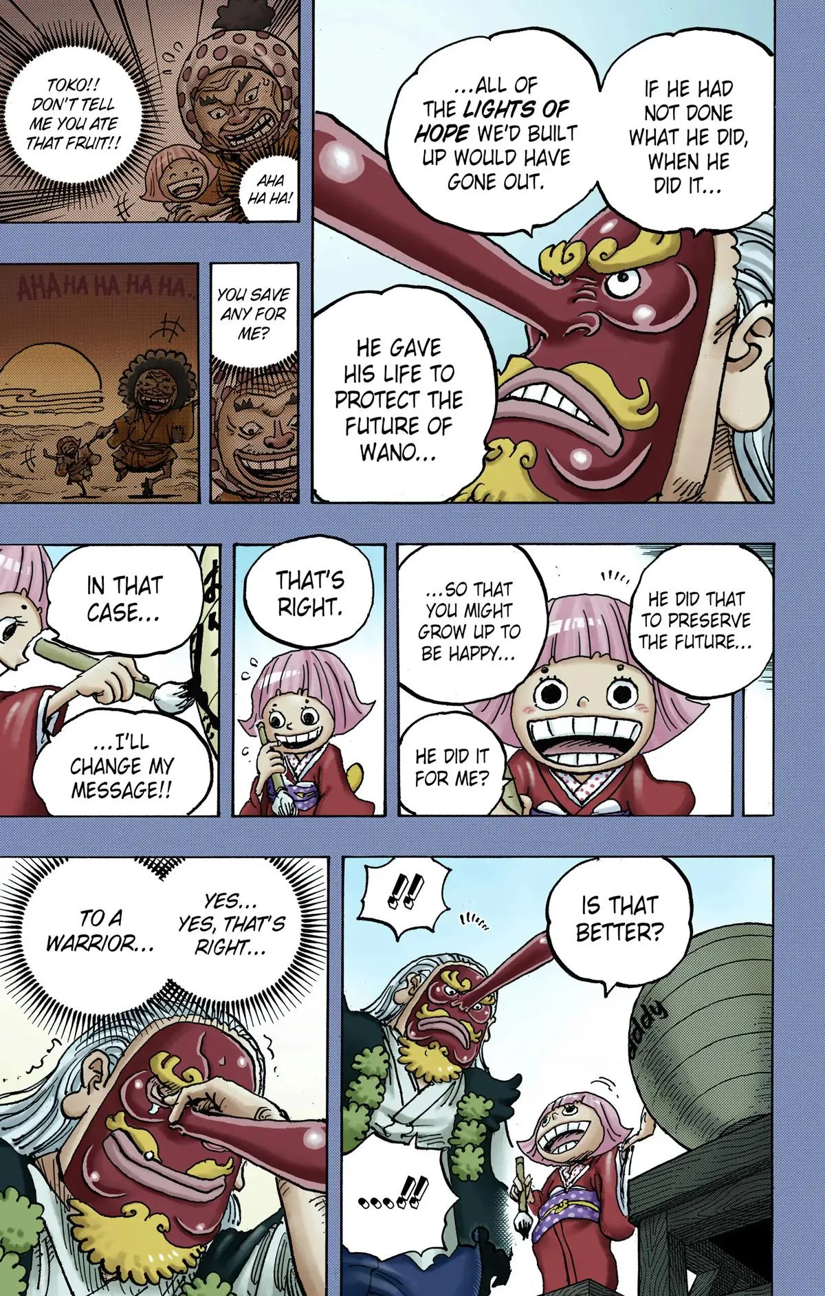 Read One Piece (Color) EN Manga Online