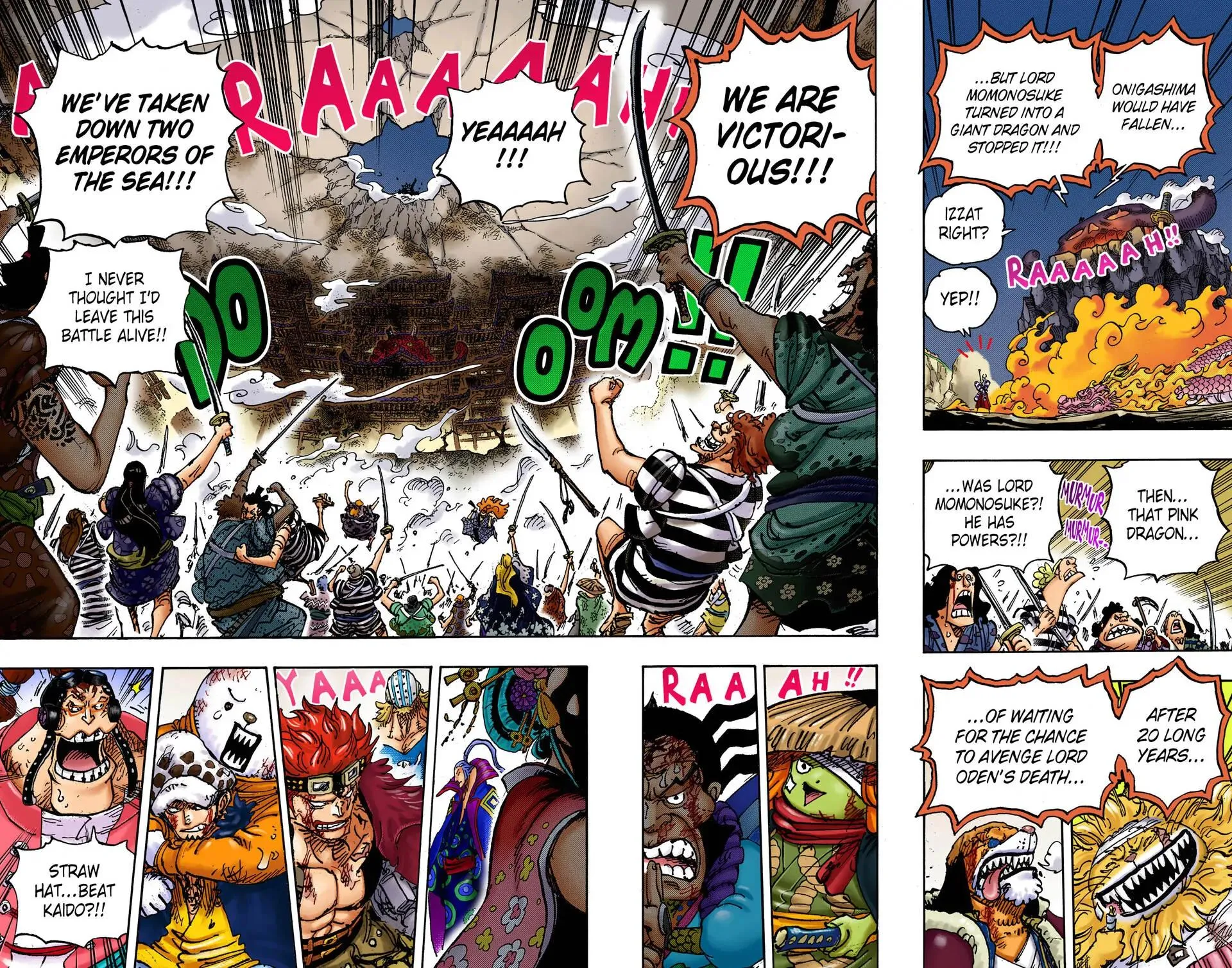 Read One Piece (Color) EN Manga Online