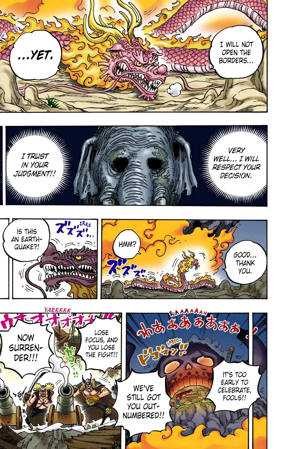 Read One Piece (Color) EN Manga Online