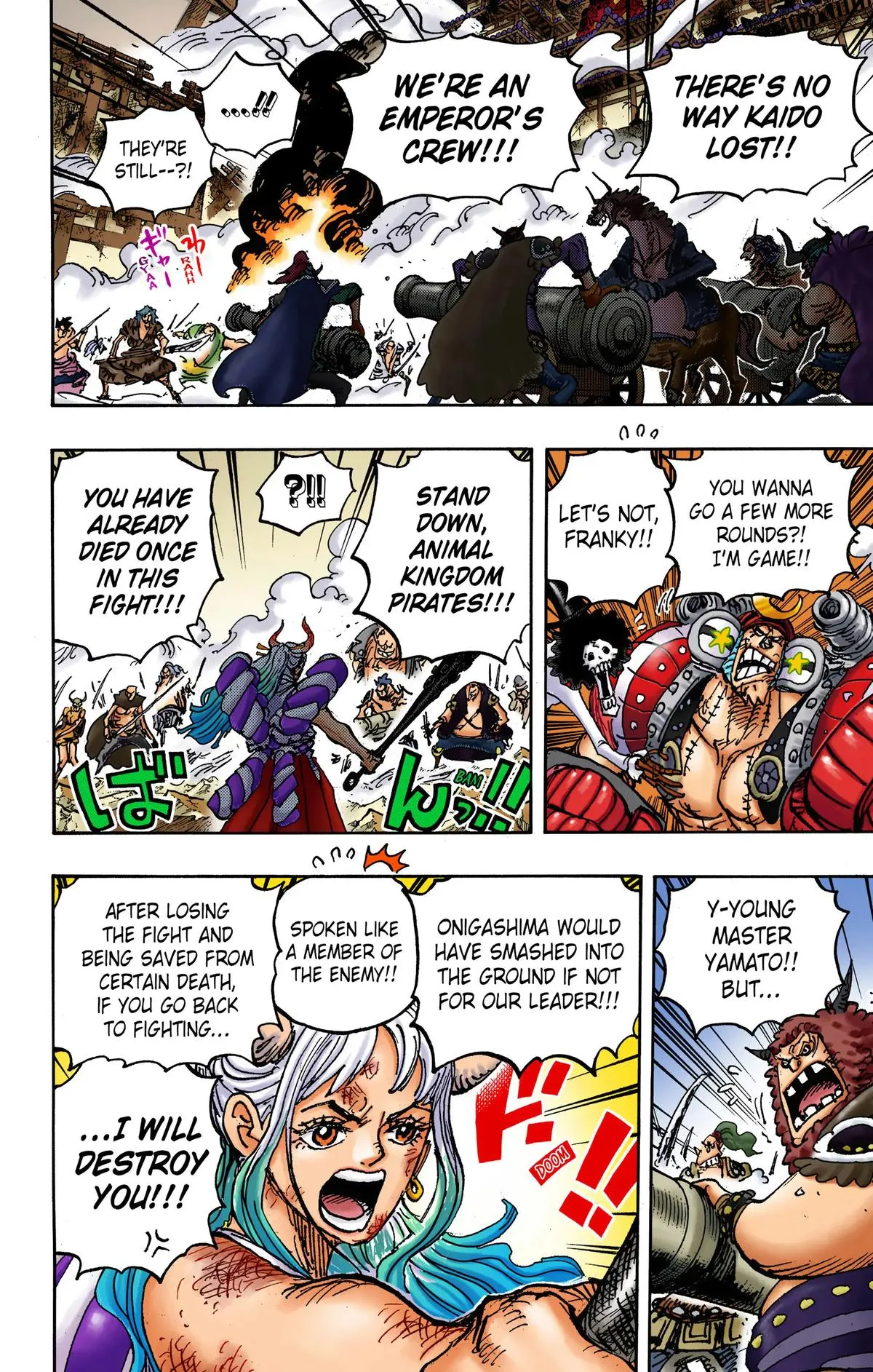 Read One Piece (Color) EN Manga Online