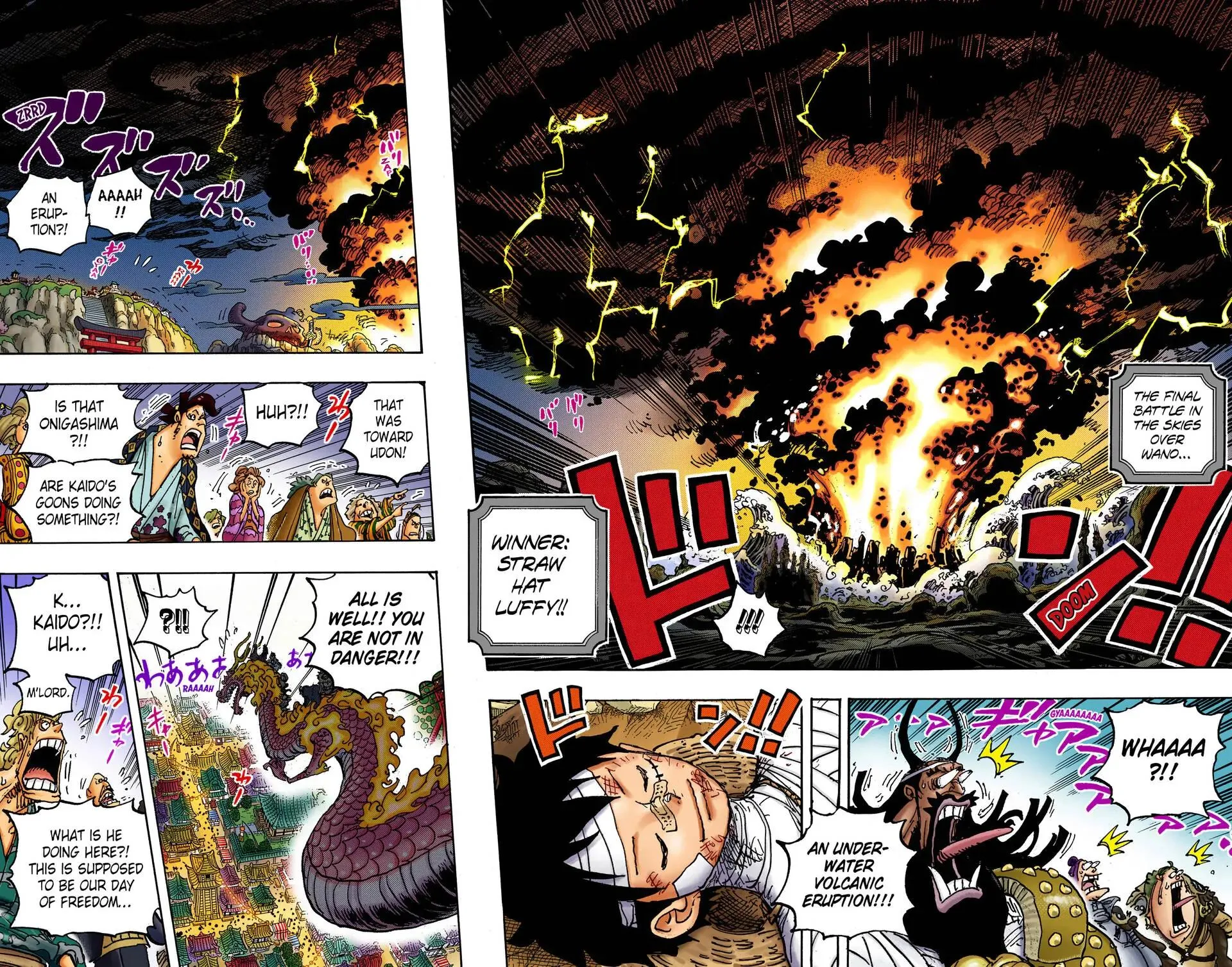 Read One Piece (Color) EN Manga Online