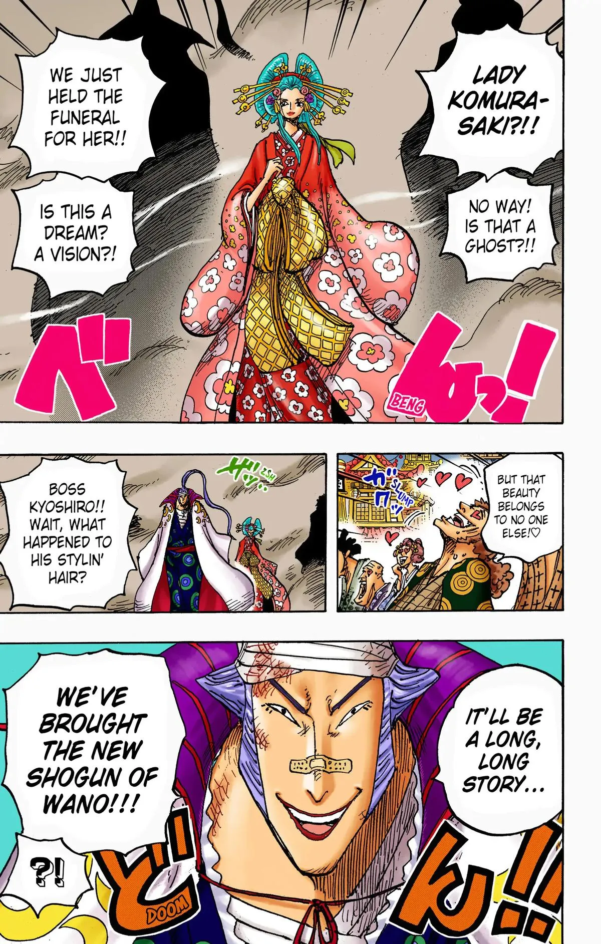 Read One Piece (Color) EN Manga Online