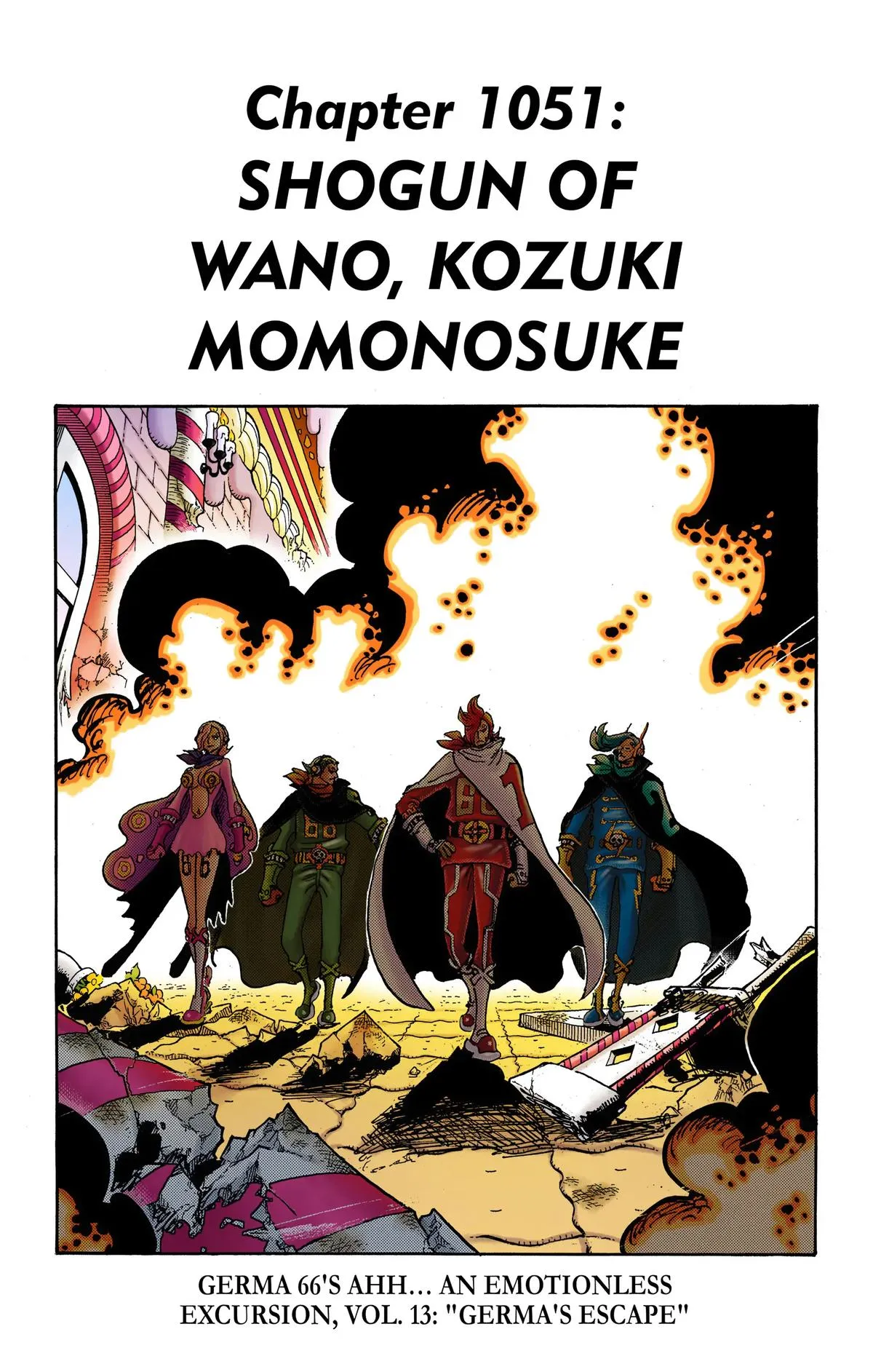 Read One Piece (Color) EN Manga Online