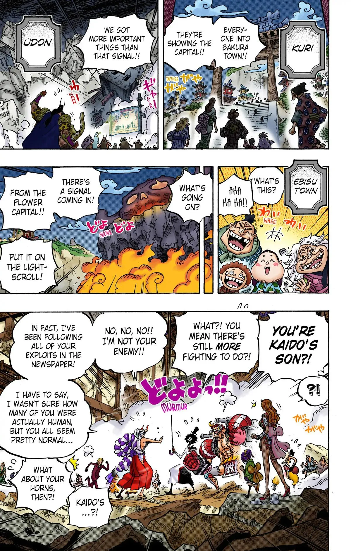 Read One Piece (Color) EN Manga Online