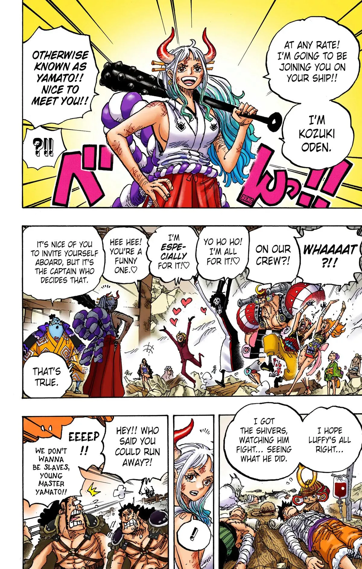 Read One Piece (Color) EN Manga Online