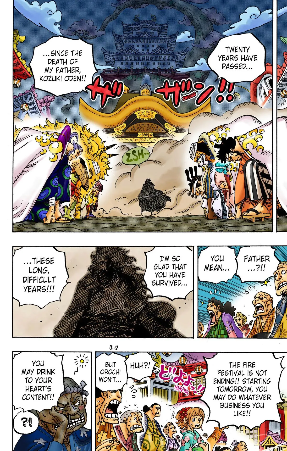 Read One Piece (Color) EN Manga Online