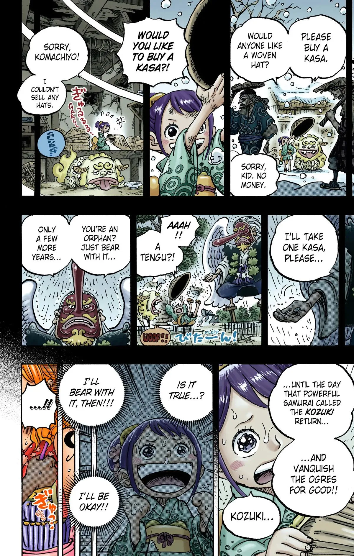 Read One Piece (Color) EN Manga Online