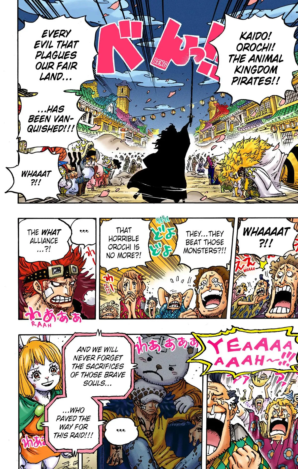 Read One Piece (Color) EN Manga Online