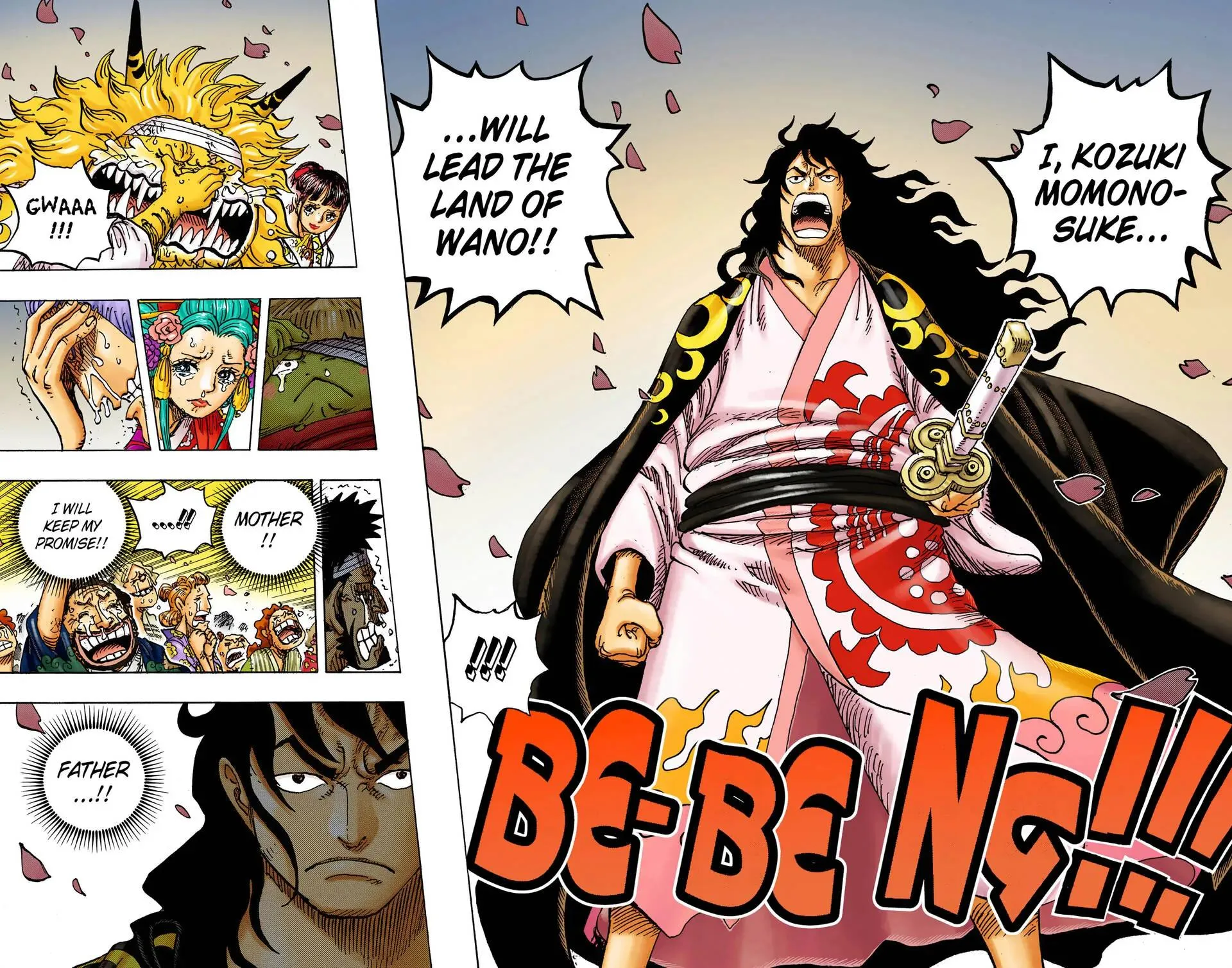 Read One Piece (Color) EN Manga Online