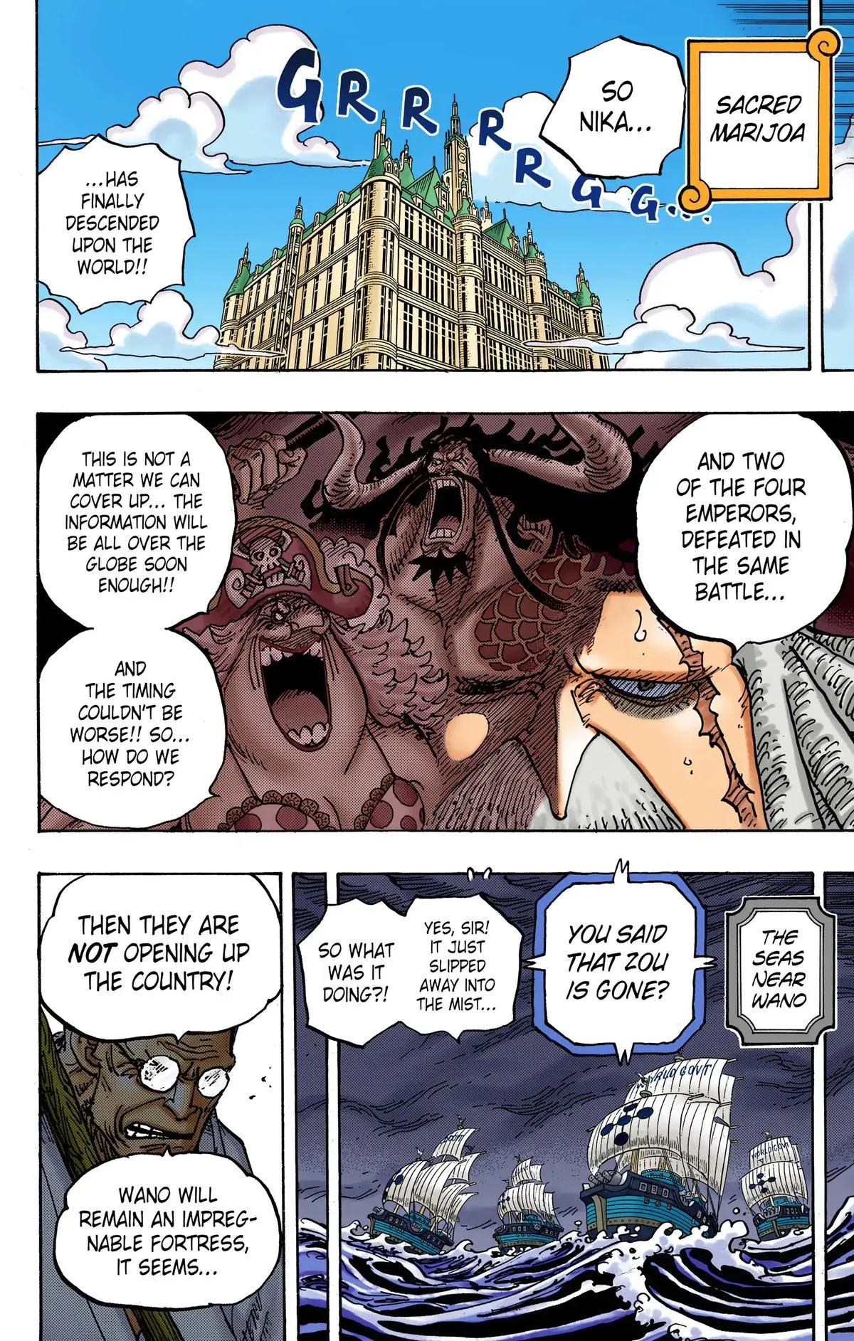 Read One Piece (Color) EN Manga Online