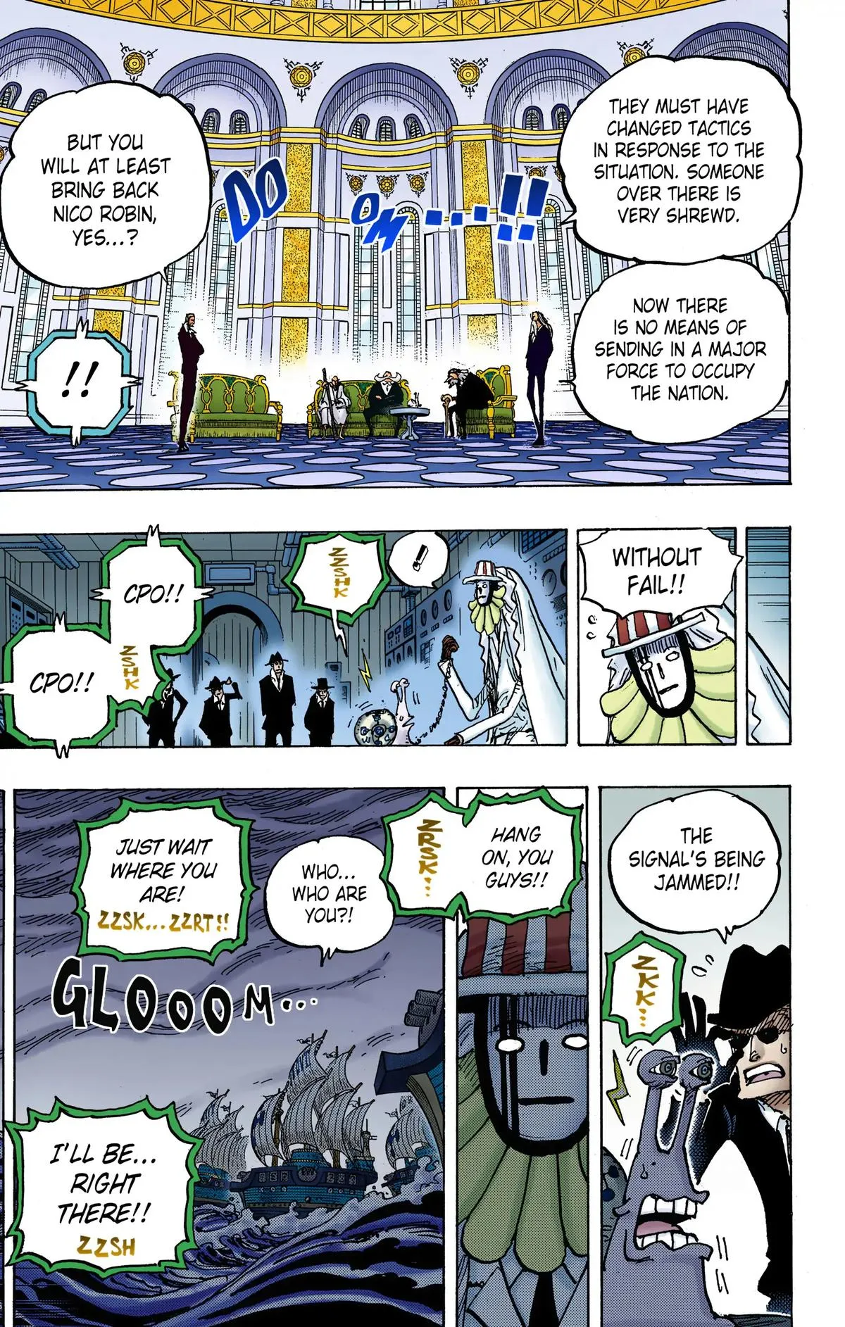 Read One Piece (Color) EN Manga Online