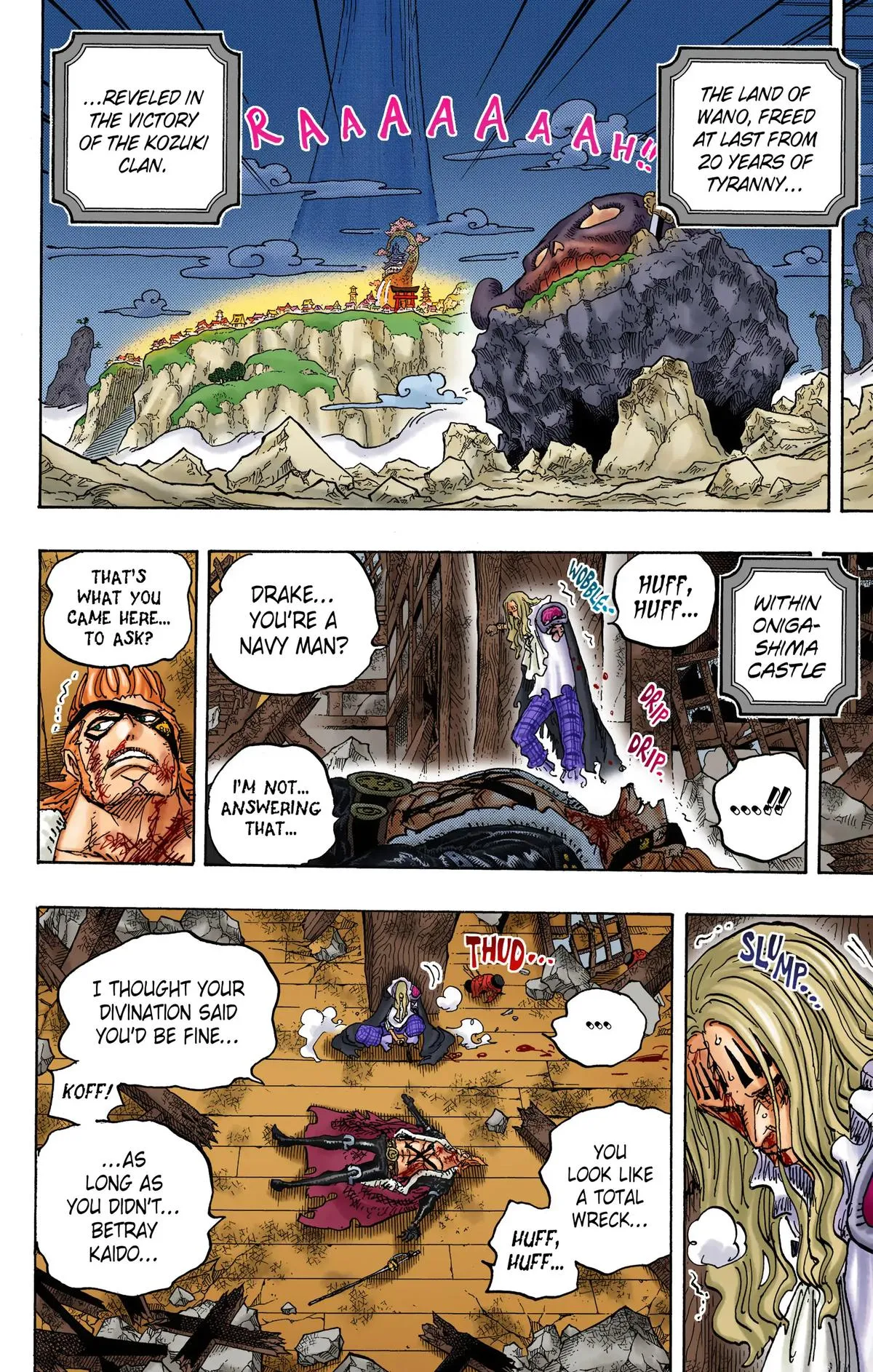 Read One Piece (Color) EN Manga Online