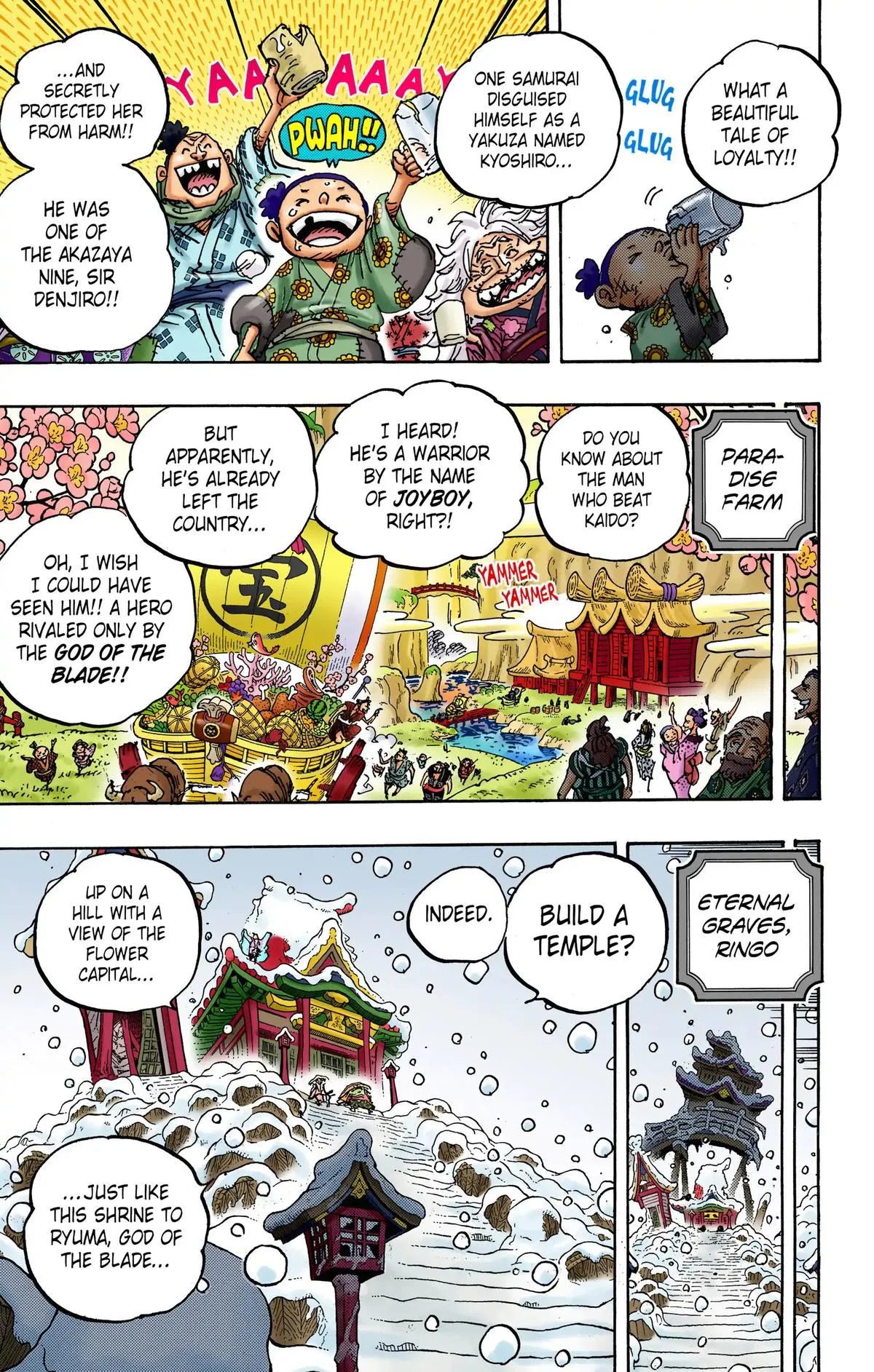 Read One Piece (Color) EN Manga Online