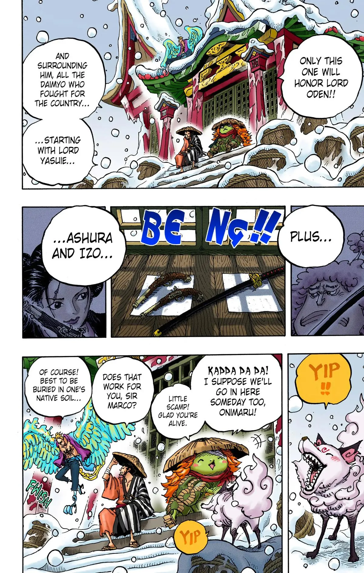 Read One Piece (Color) EN Manga Online
