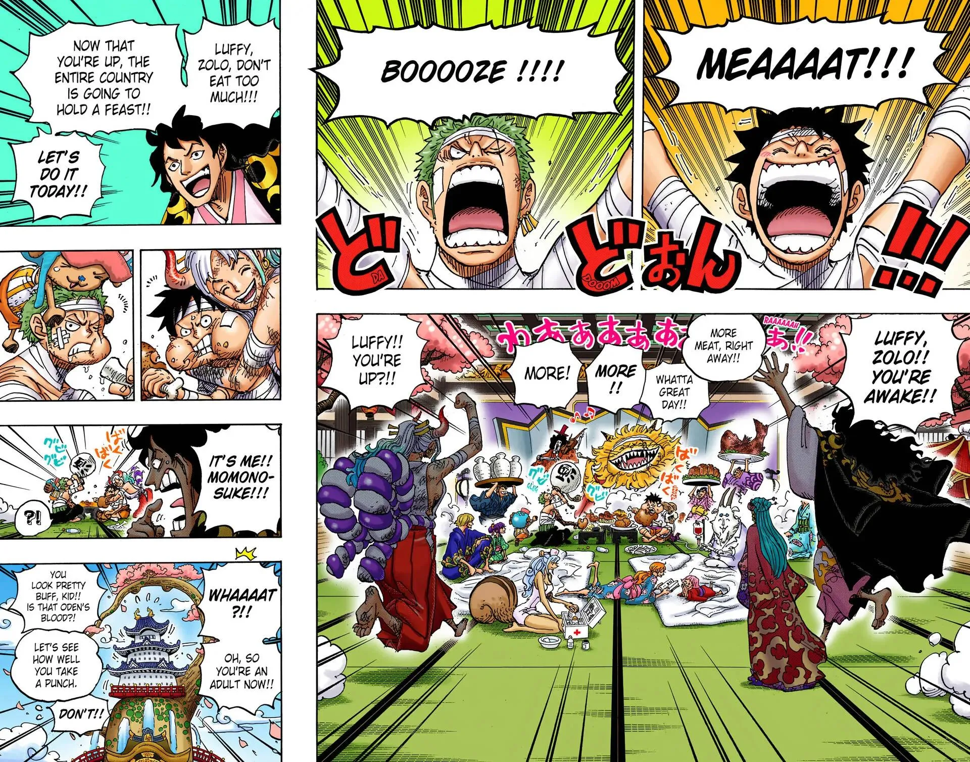Read One Piece (Color) EN Manga Online