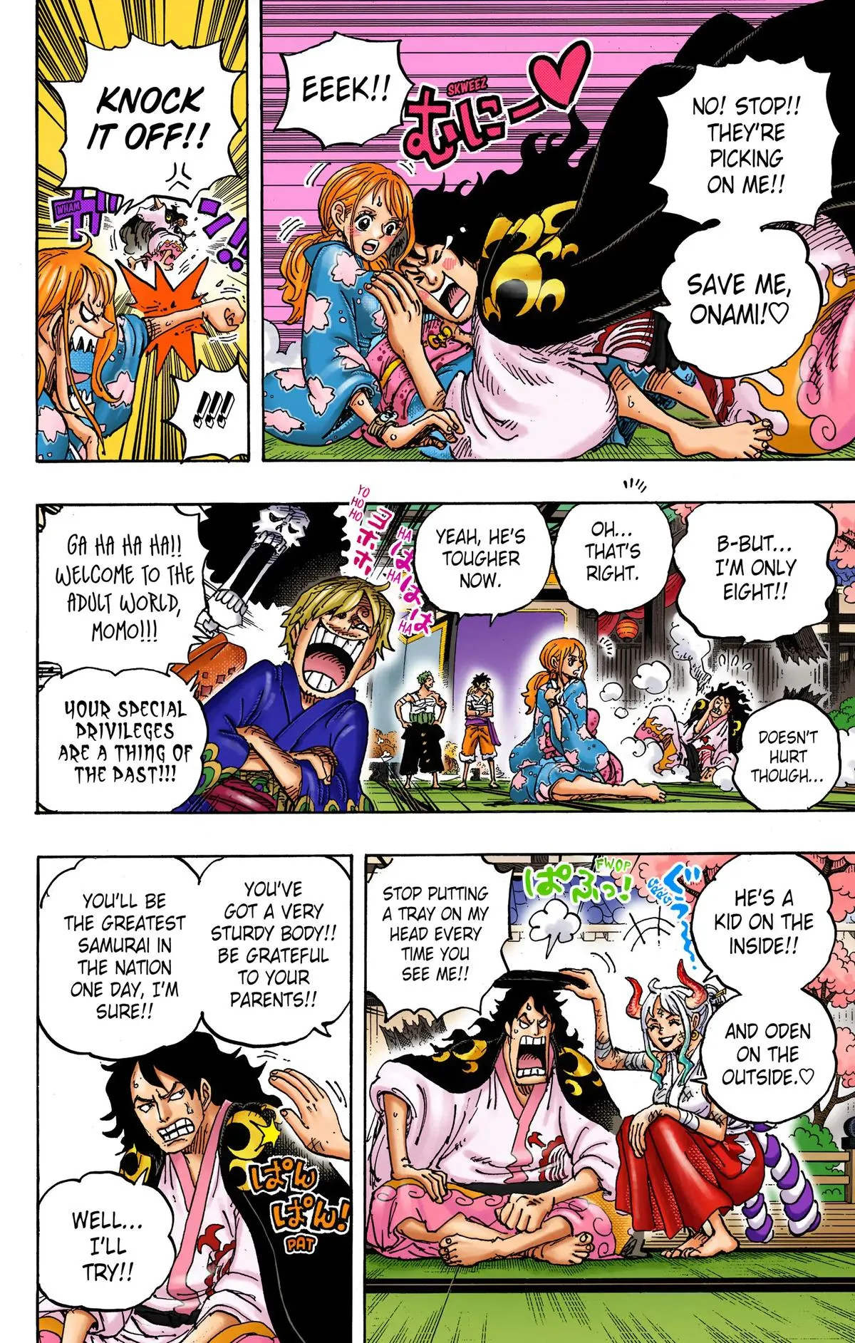 Read One Piece (Color) EN Manga Online