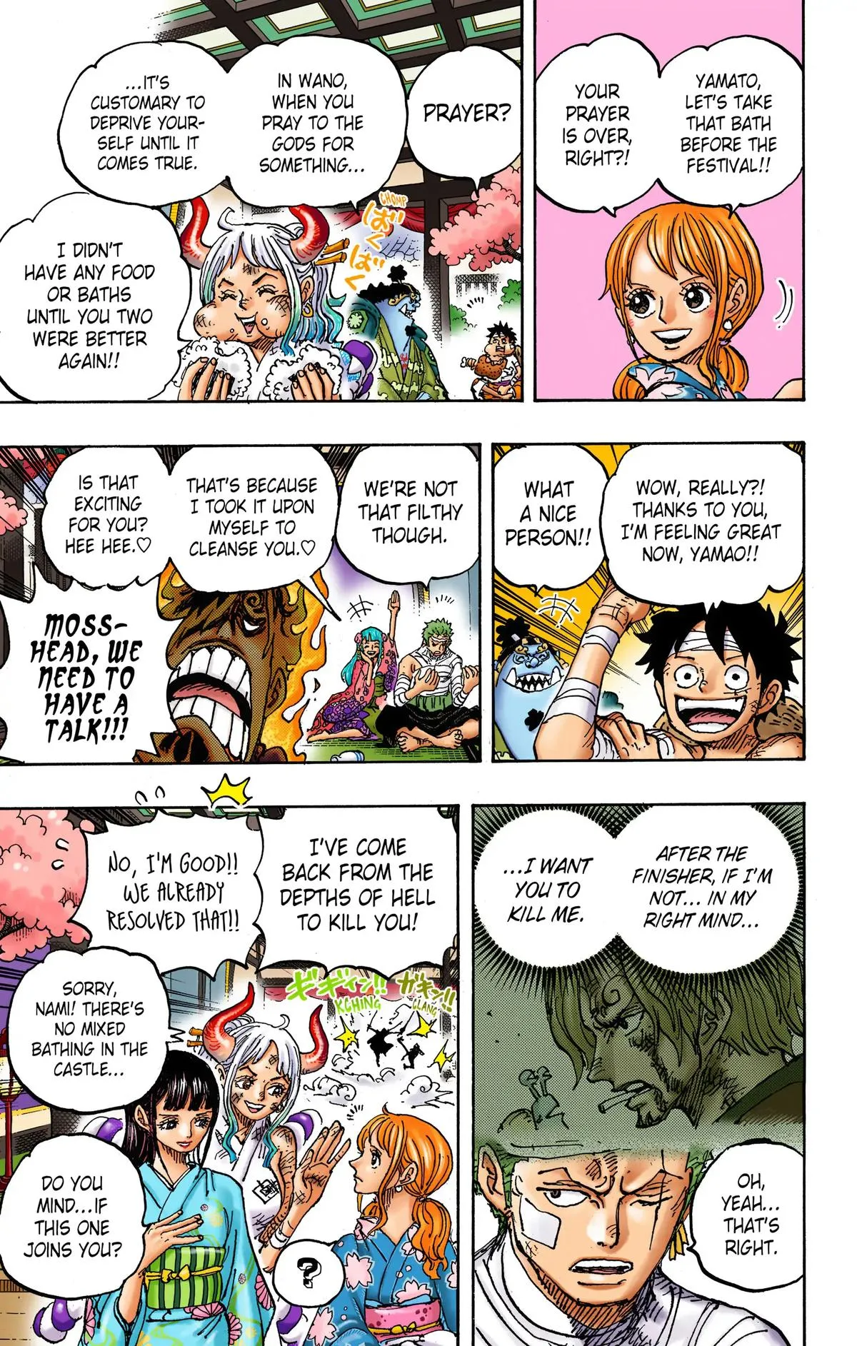 Read One Piece (Color) EN Manga Online