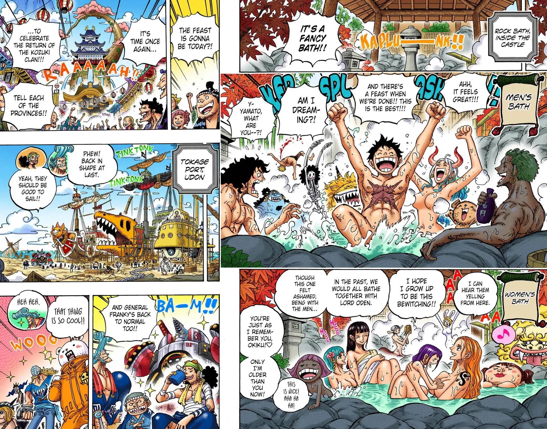 Read One Piece (Color) EN Manga Online