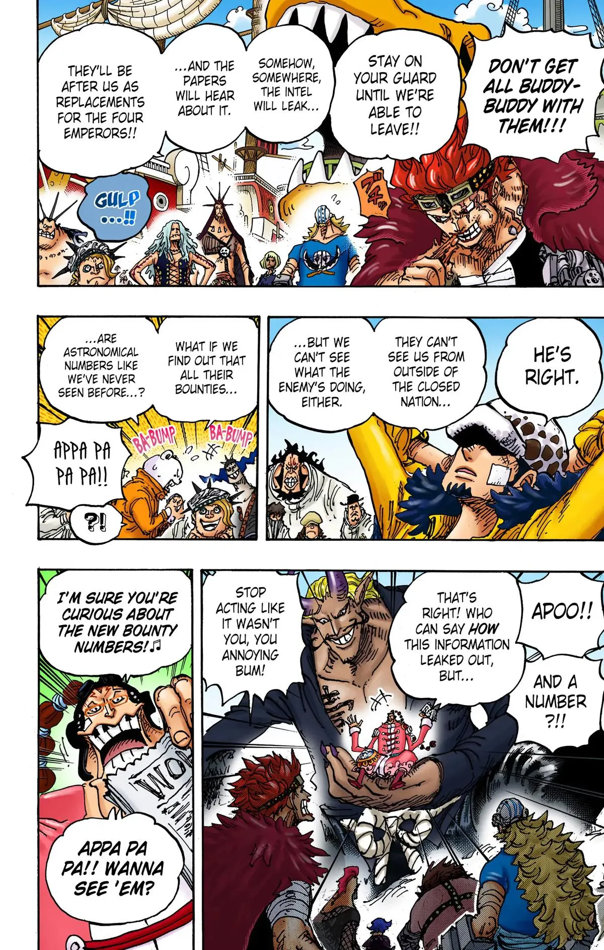 Read One Piece (Color) EN Manga Online