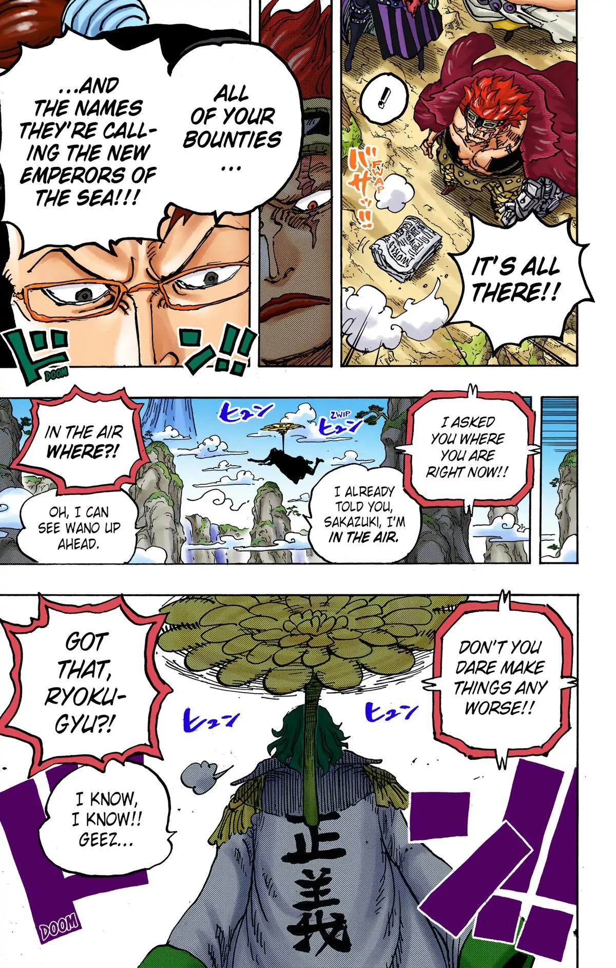 Read One Piece (Color) EN Manga Online
